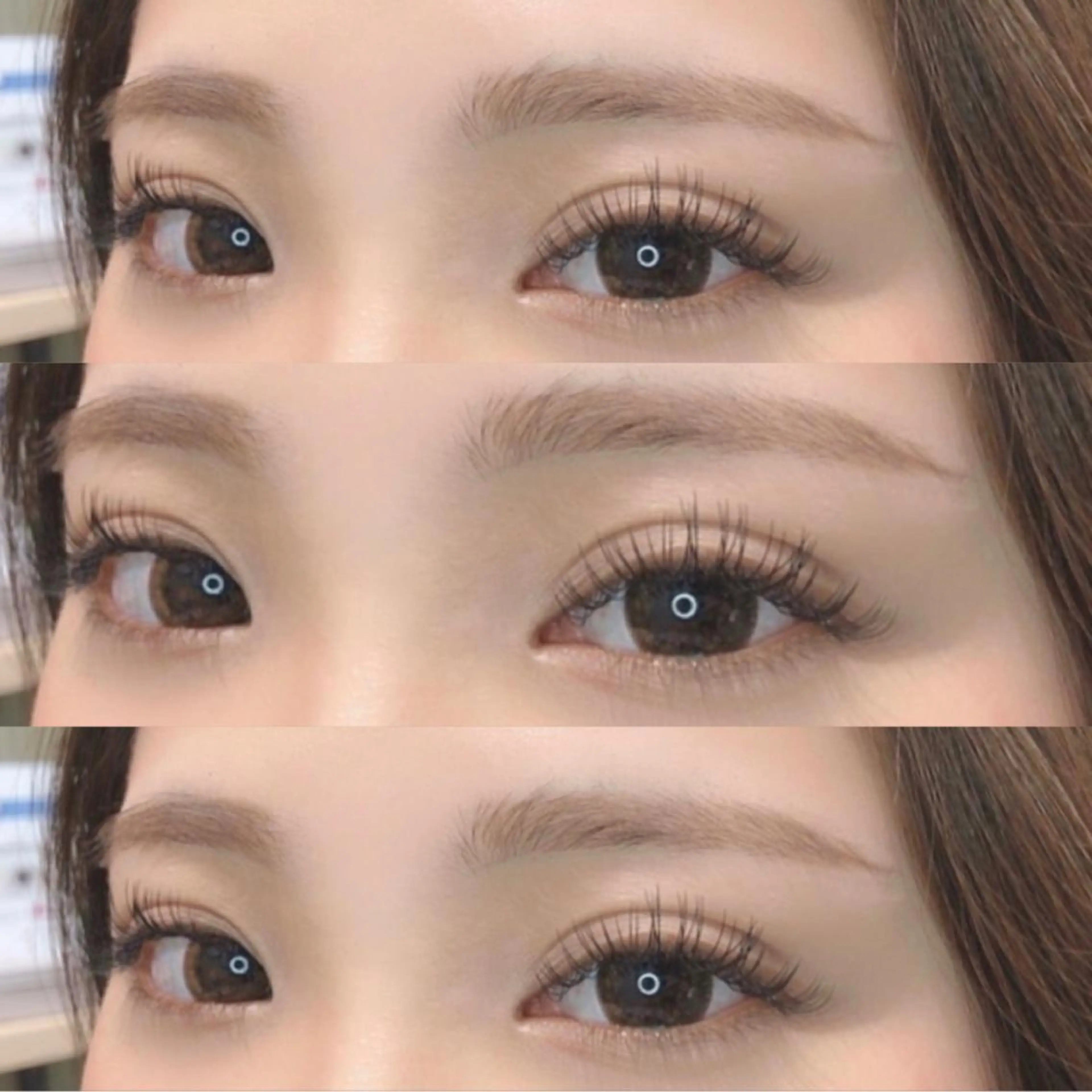 マツエク・マツパ aki_ eyelash_のマツエク・マツパデザイン