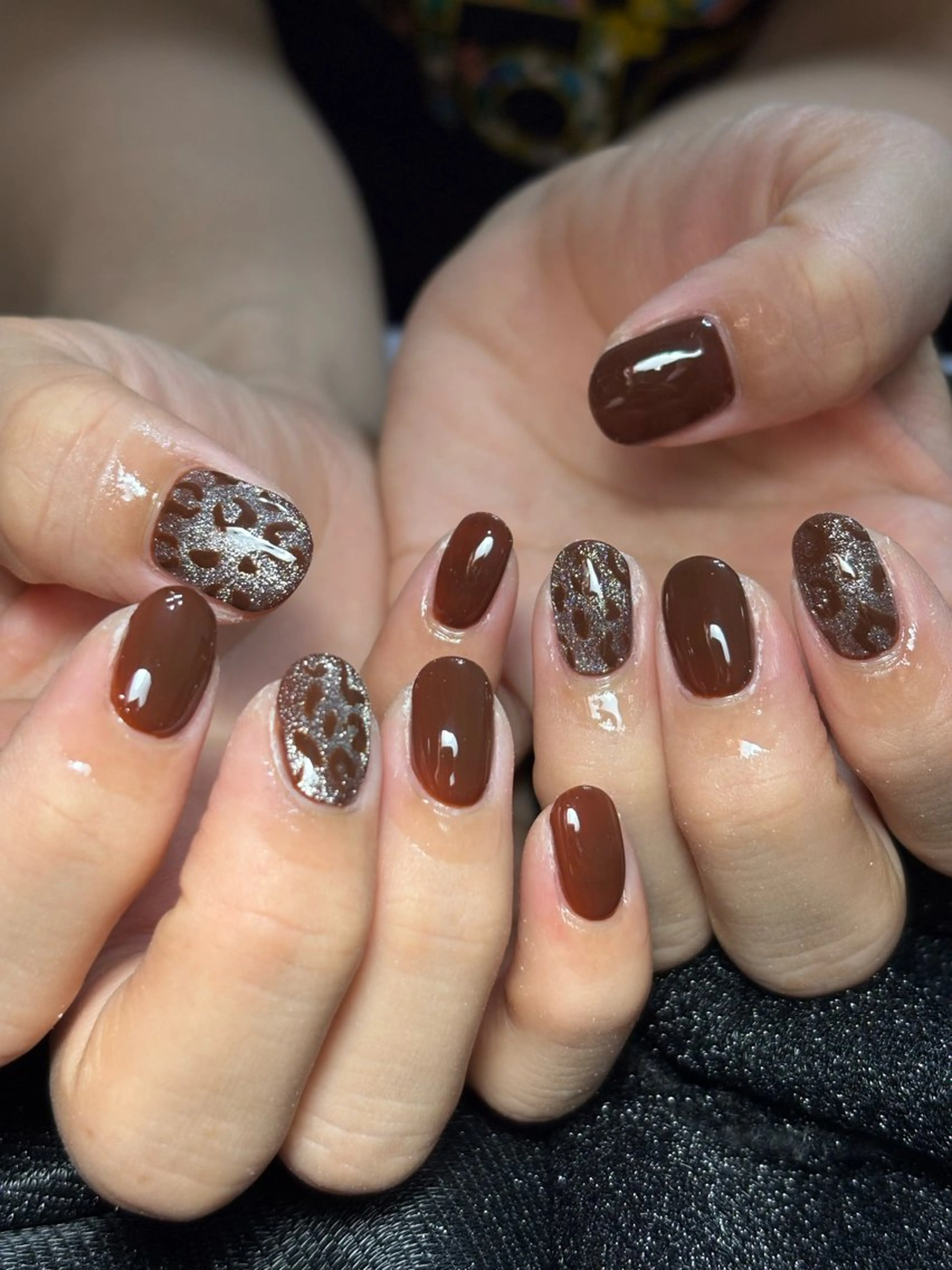 ネイル ハンドネイル フットネイル ✴︎ Delightのネイルデザイン