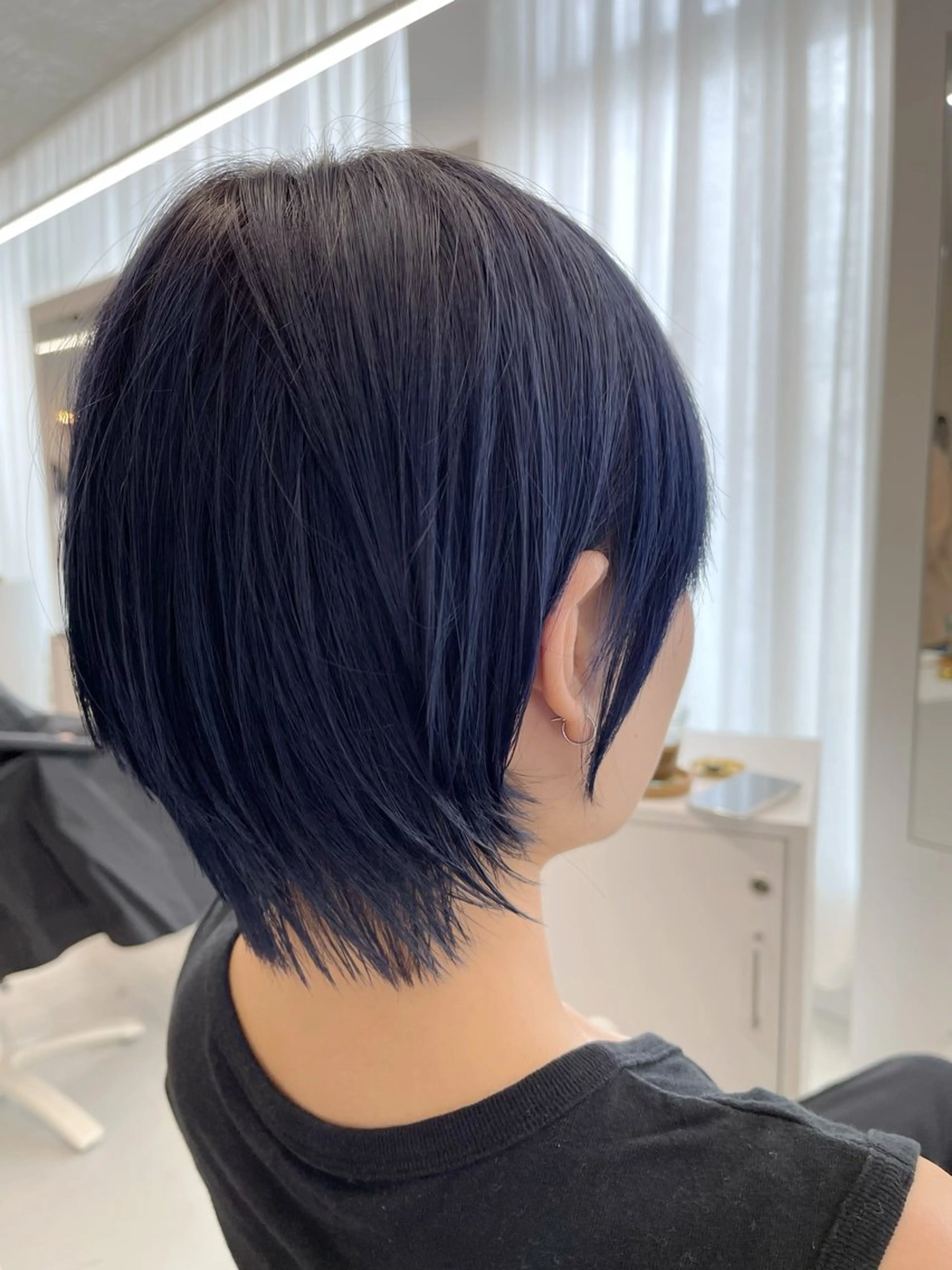 ショート 柴田泰秀sotti. 髪質改善/ブリーチのヘアスタイル