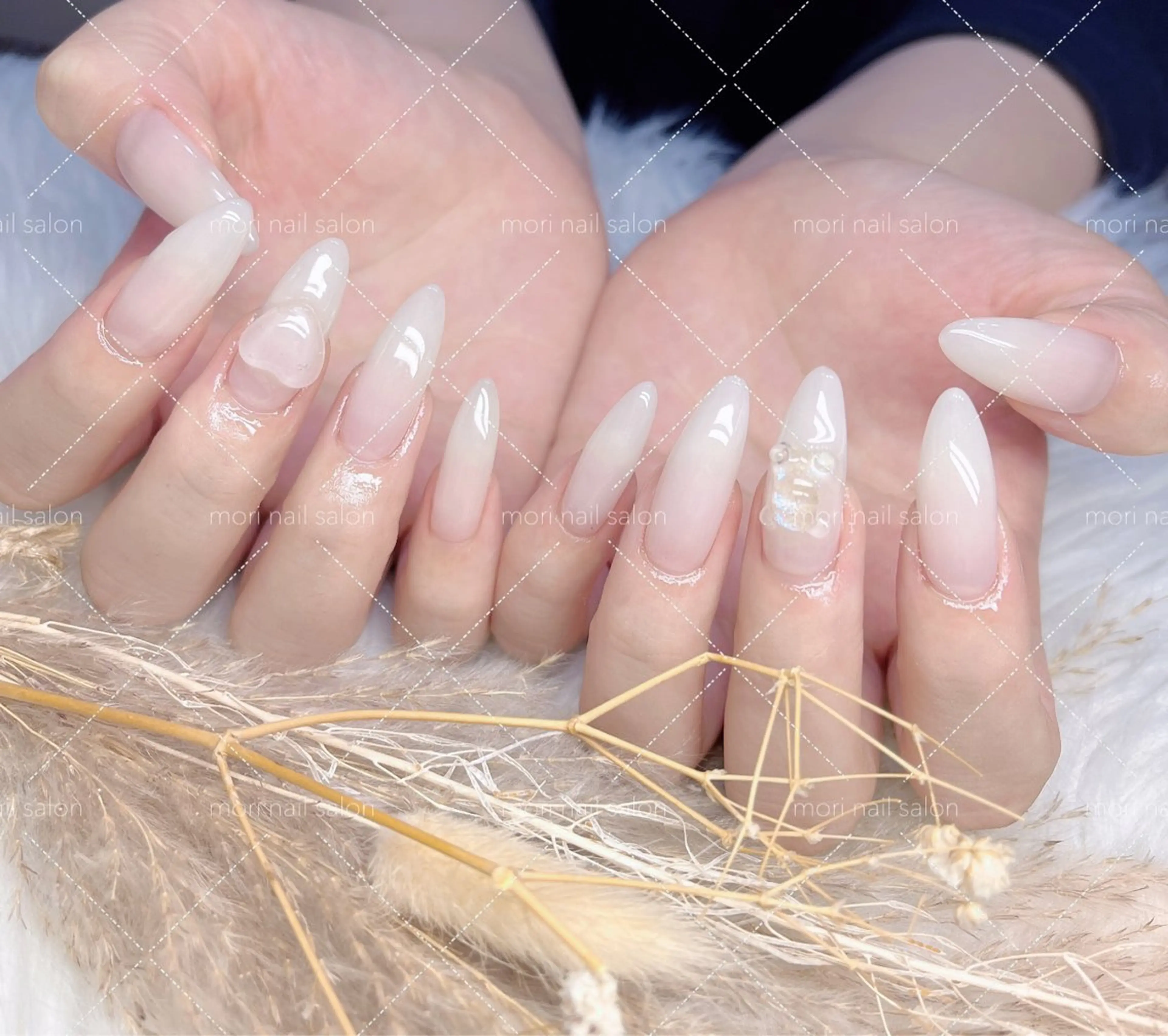 ネイル 森 ネイルサロンのネイルデザイン