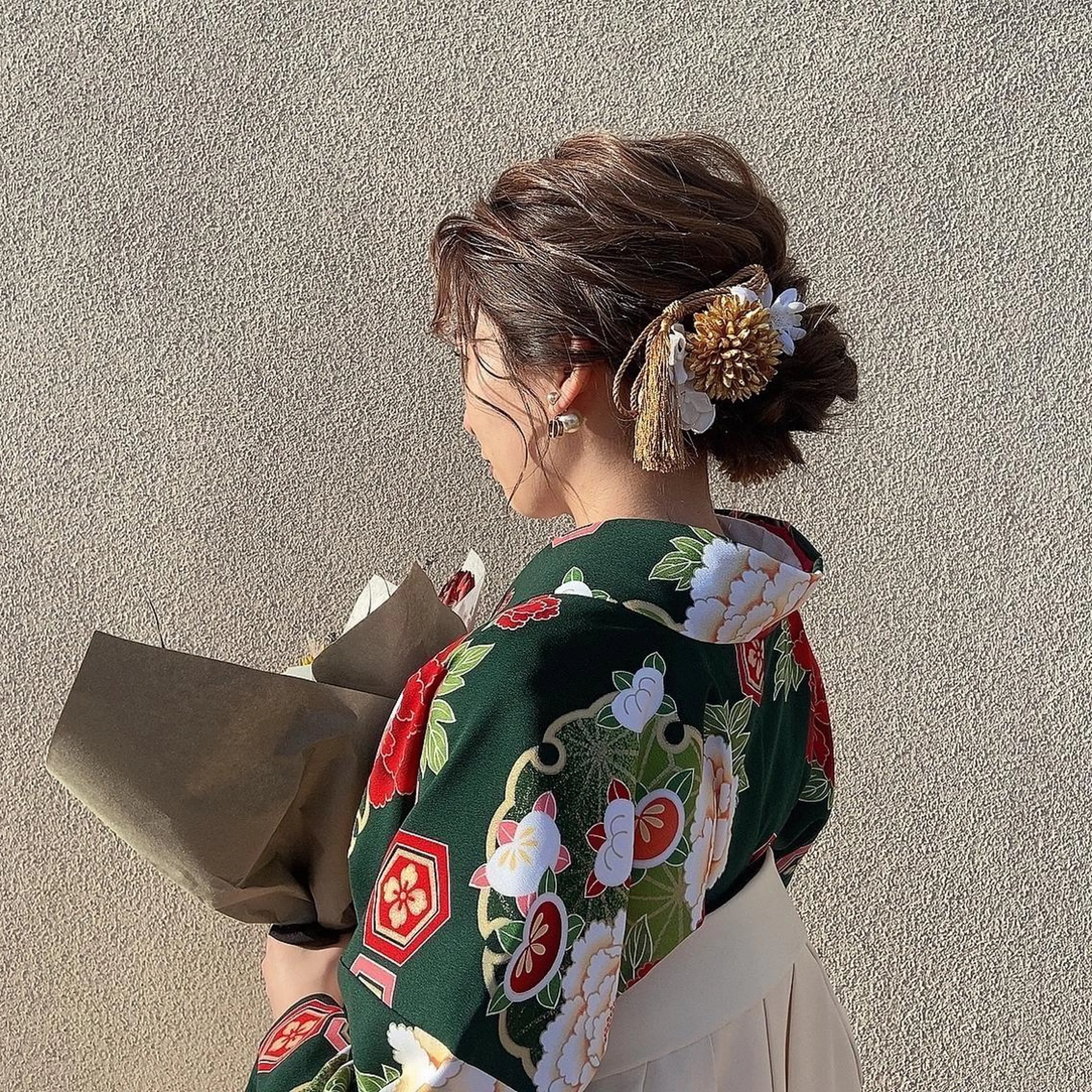 ヘアセットの写真