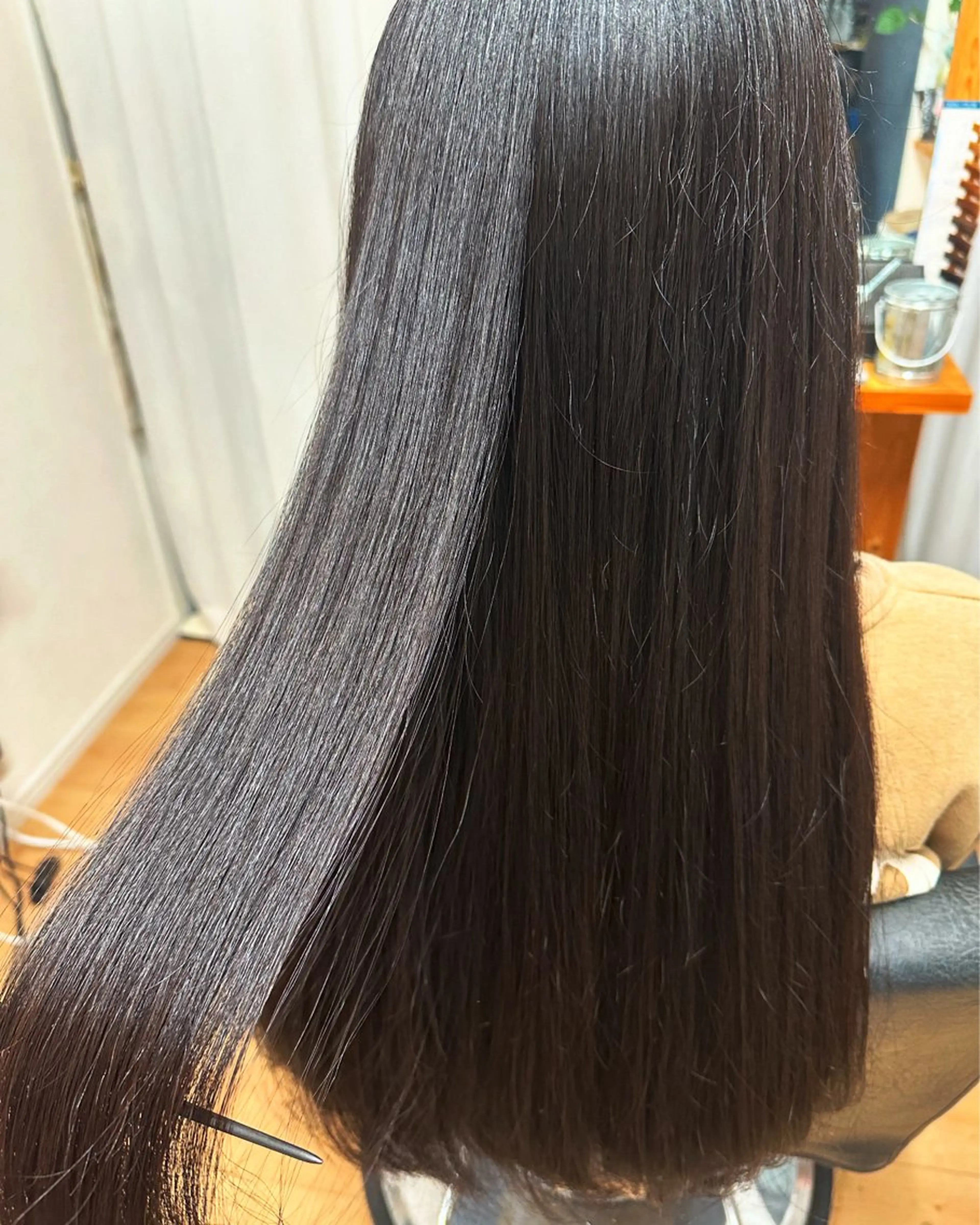 《期間限定価格‼️》うる艶髪💇‍♀️縮毛矯正✨️➕カットの写真