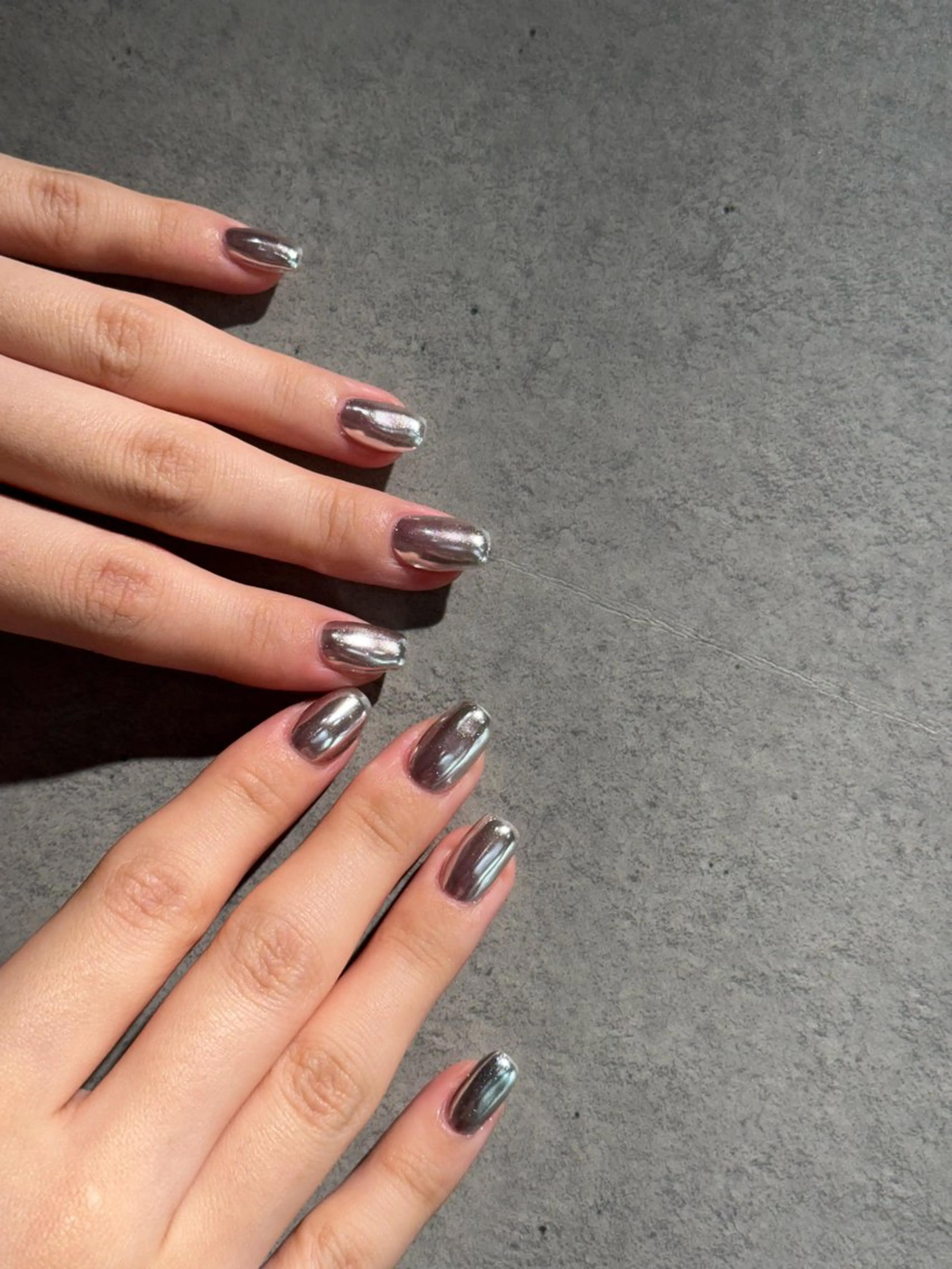 minimo限定価格🔝ミラーネイル💅ワンカラー🪞❣️オフ込みの写真