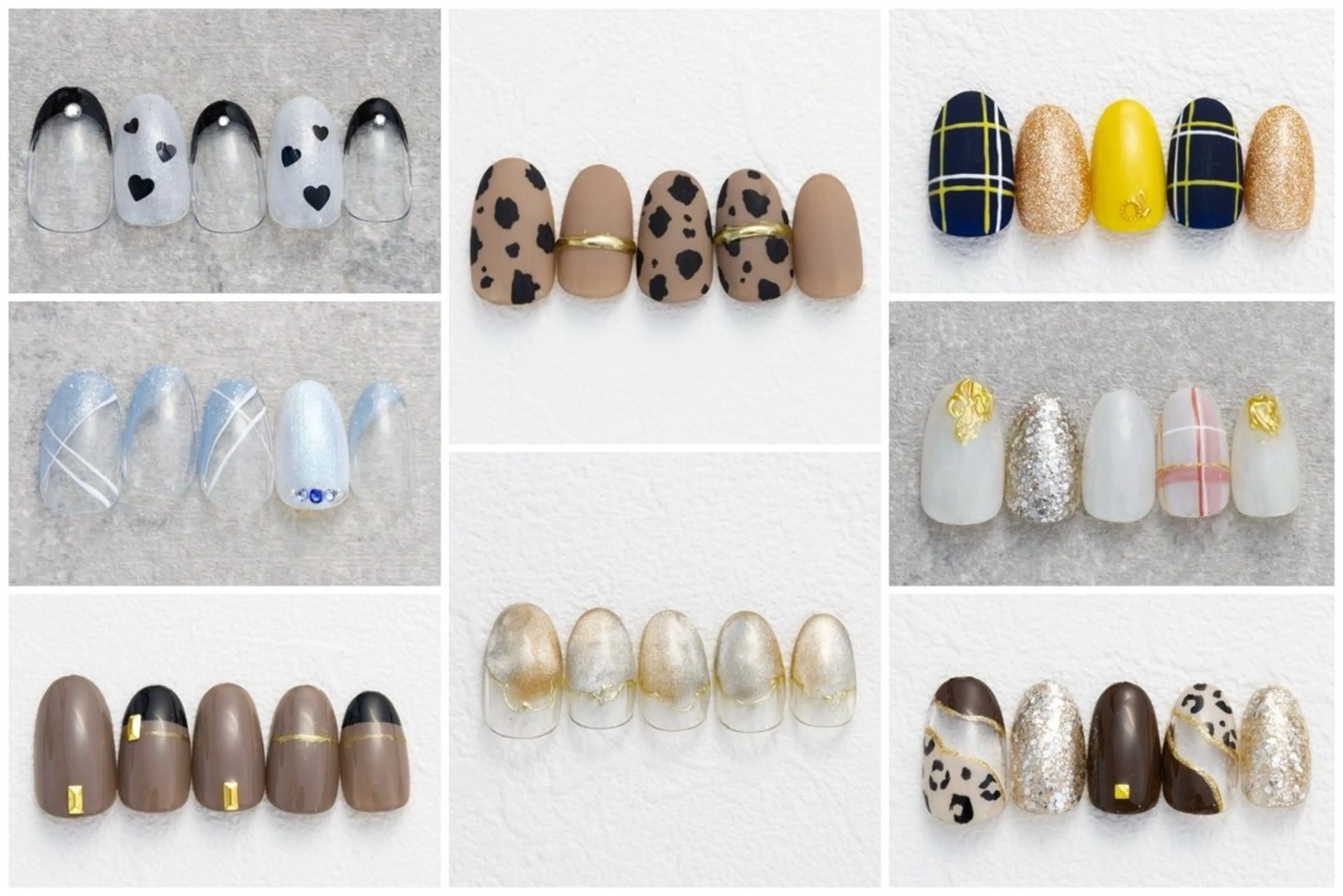 ネイル ハンドネイル クレアラルーチェ 広島店のネイルデザイン