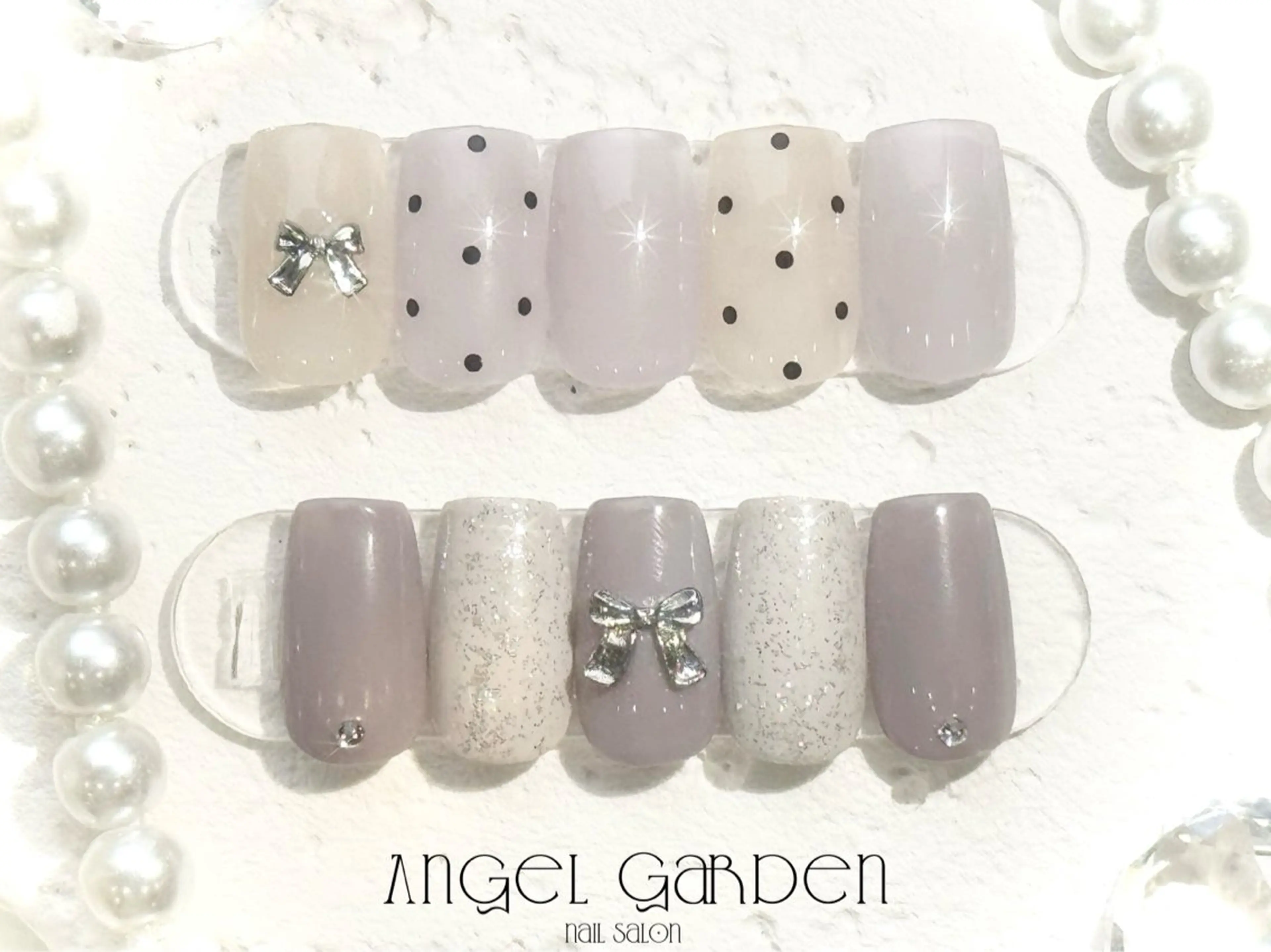 ネイル ハンドネイル Angel Garden 青山のネイルデザイン