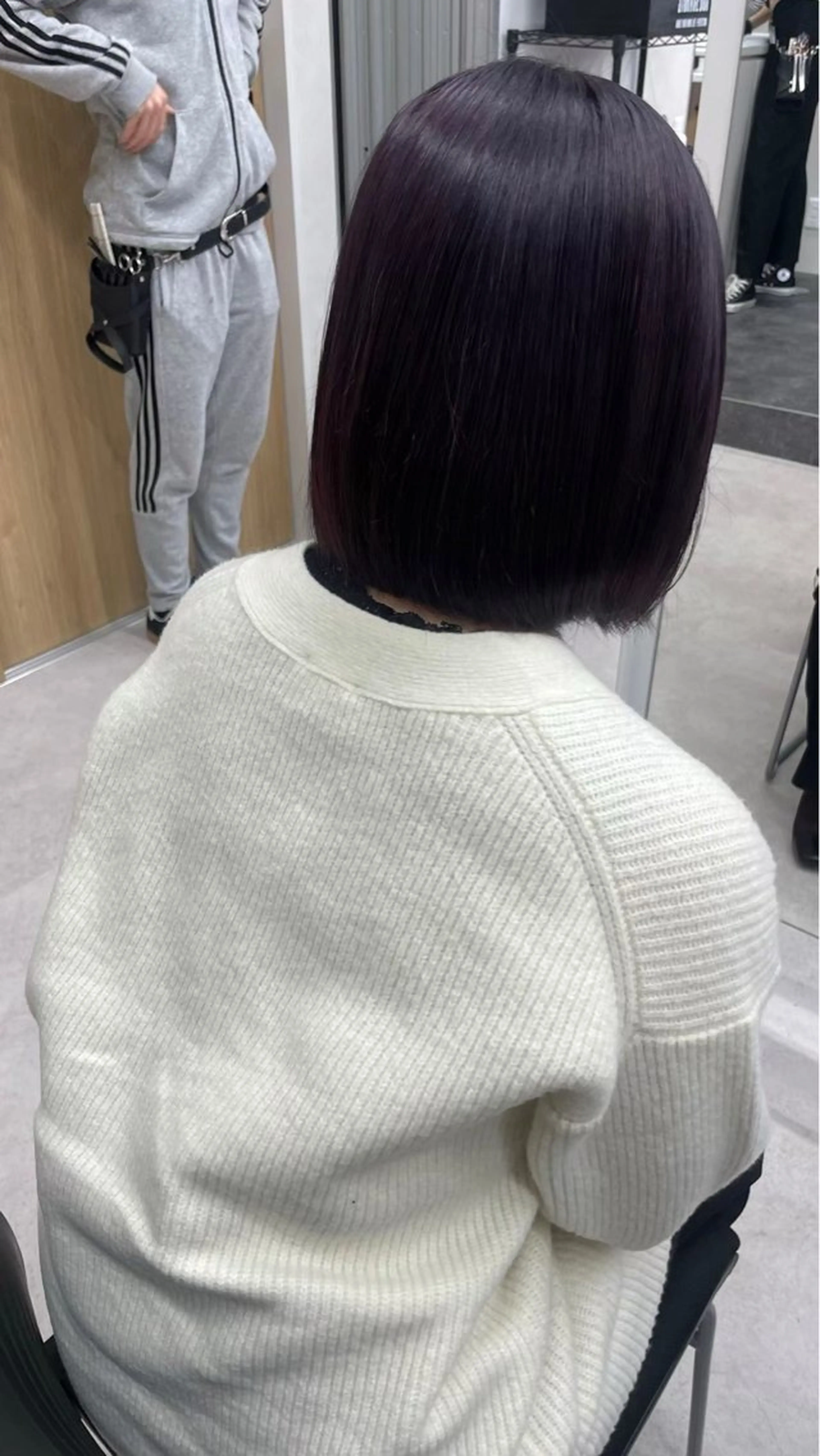 ミディアム カラー ヘアアレンジ SEIGO/カット /メンズパーマ🔥のヘアスタイル