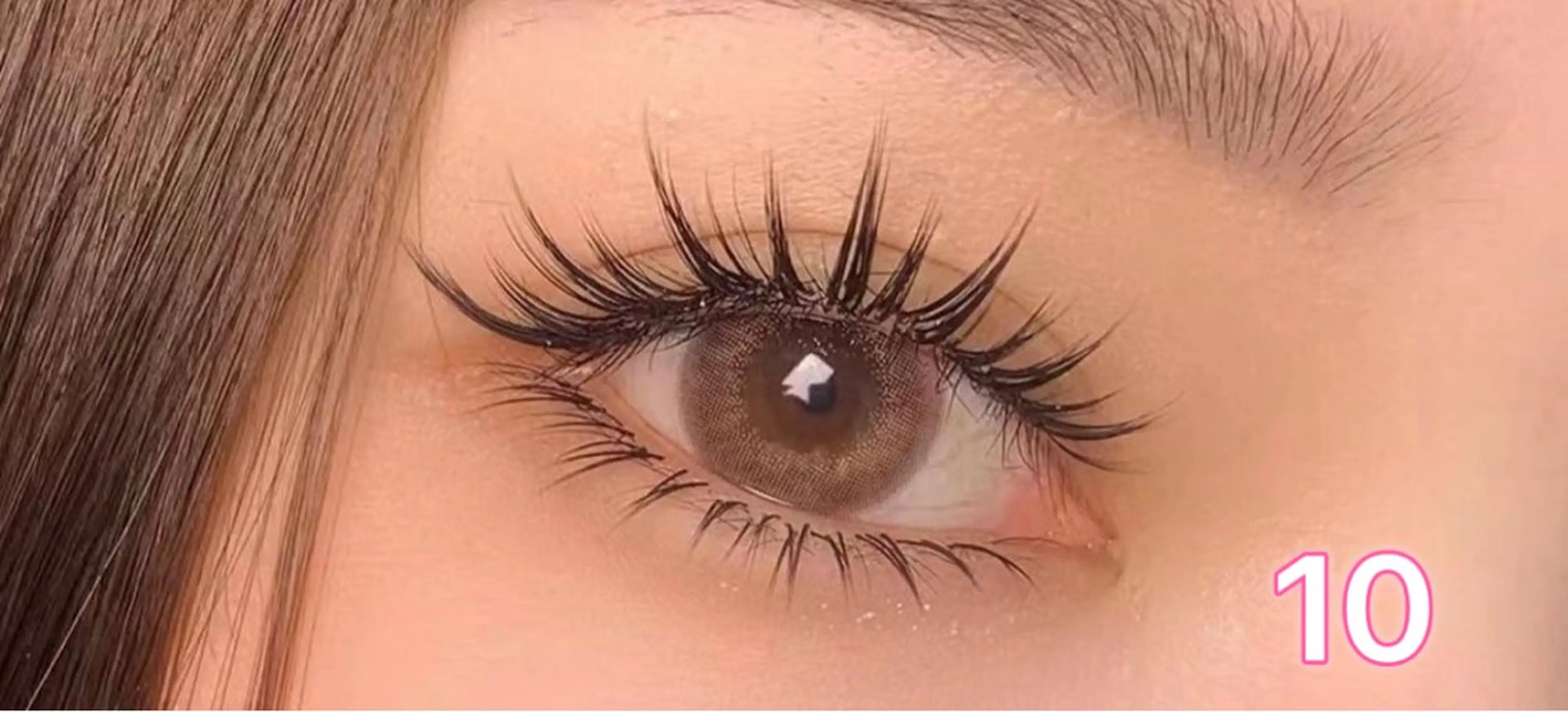 マツエク・マツパ 🔆日月潭🌙 銀座店のマツエク・マツパデザイン