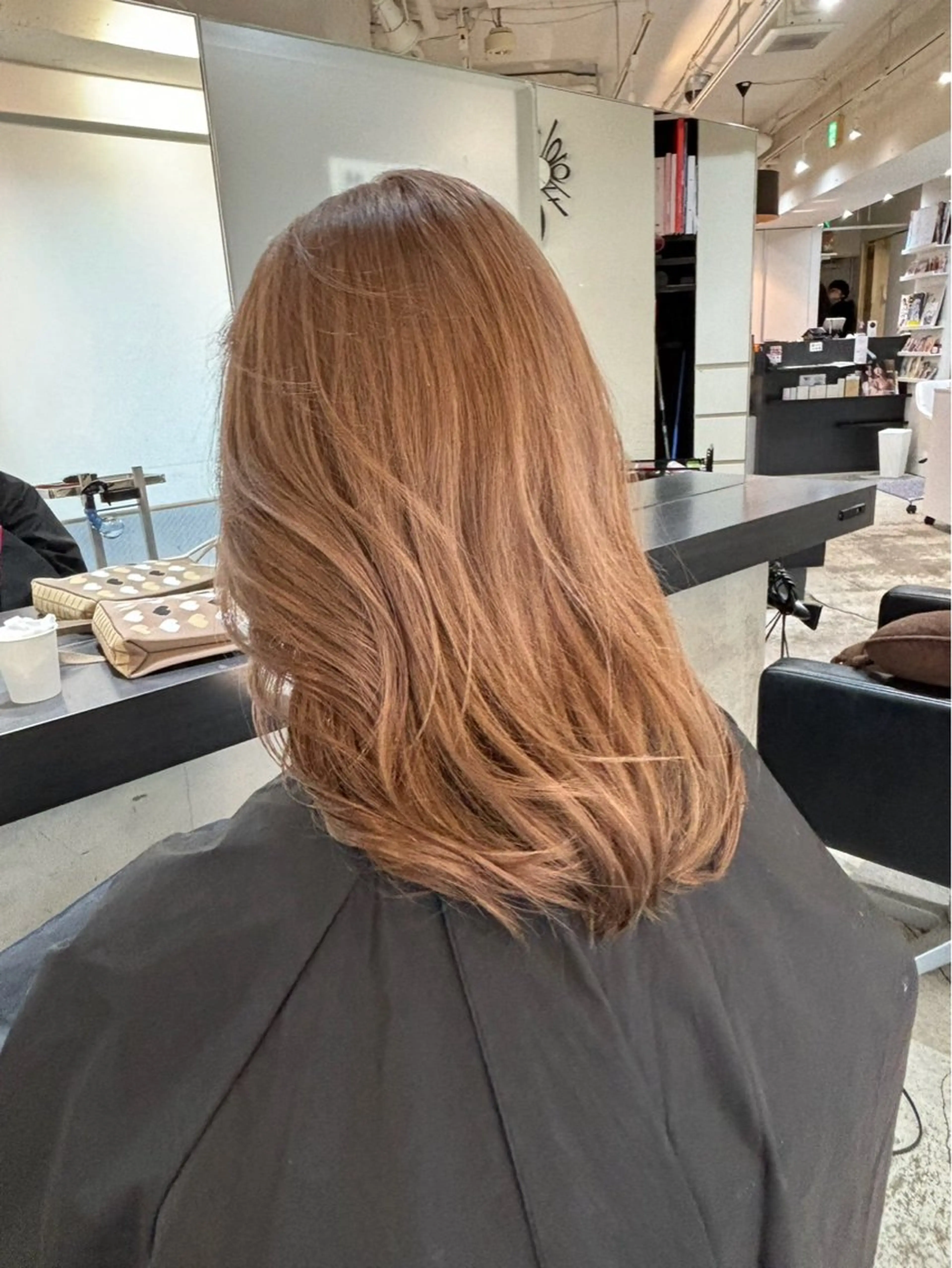 ミディアム トリートメント 本多將人 カットモデル大募集のヘアスタイル