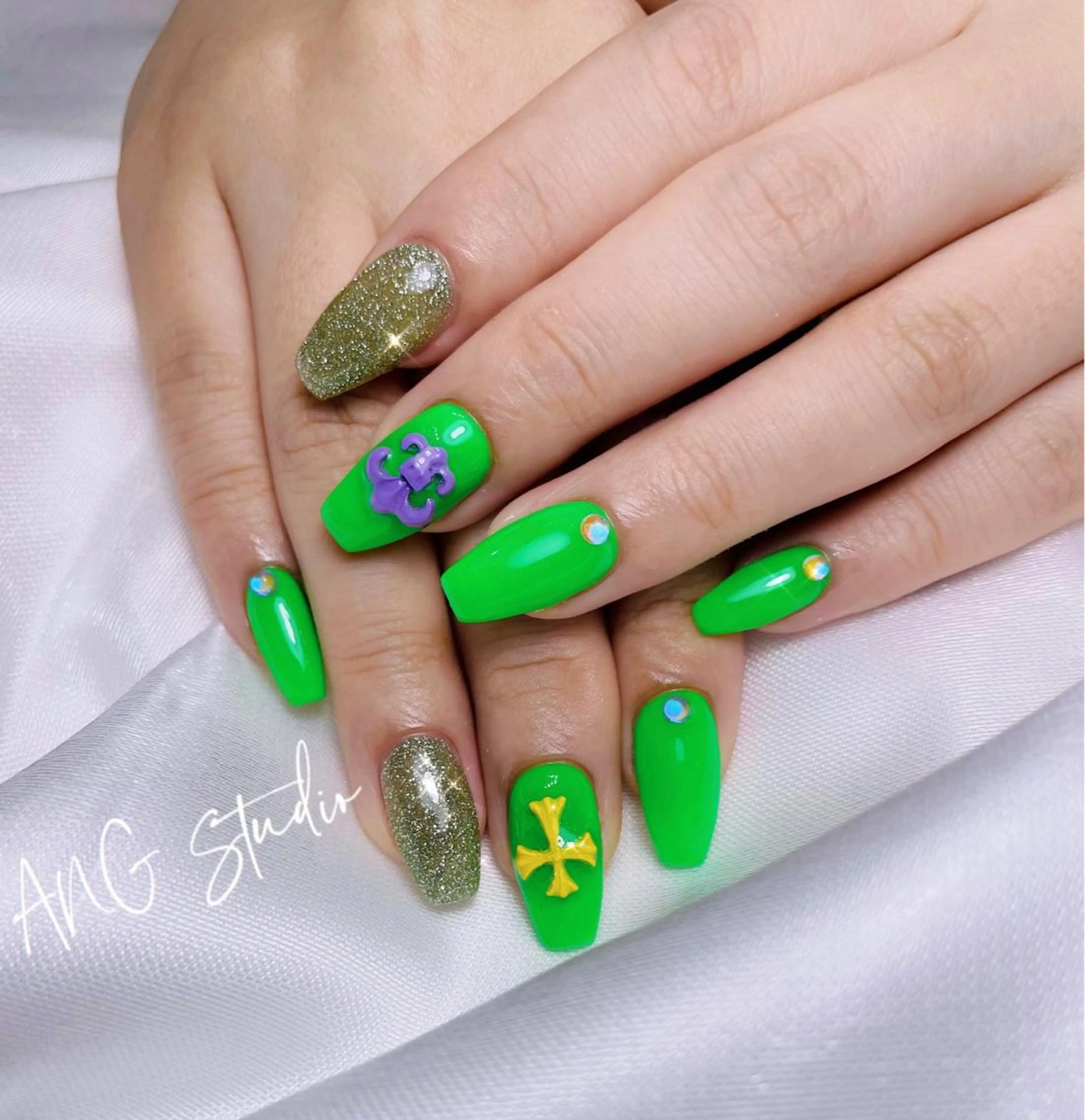 ネイル ANG Studioのネイルデザイン