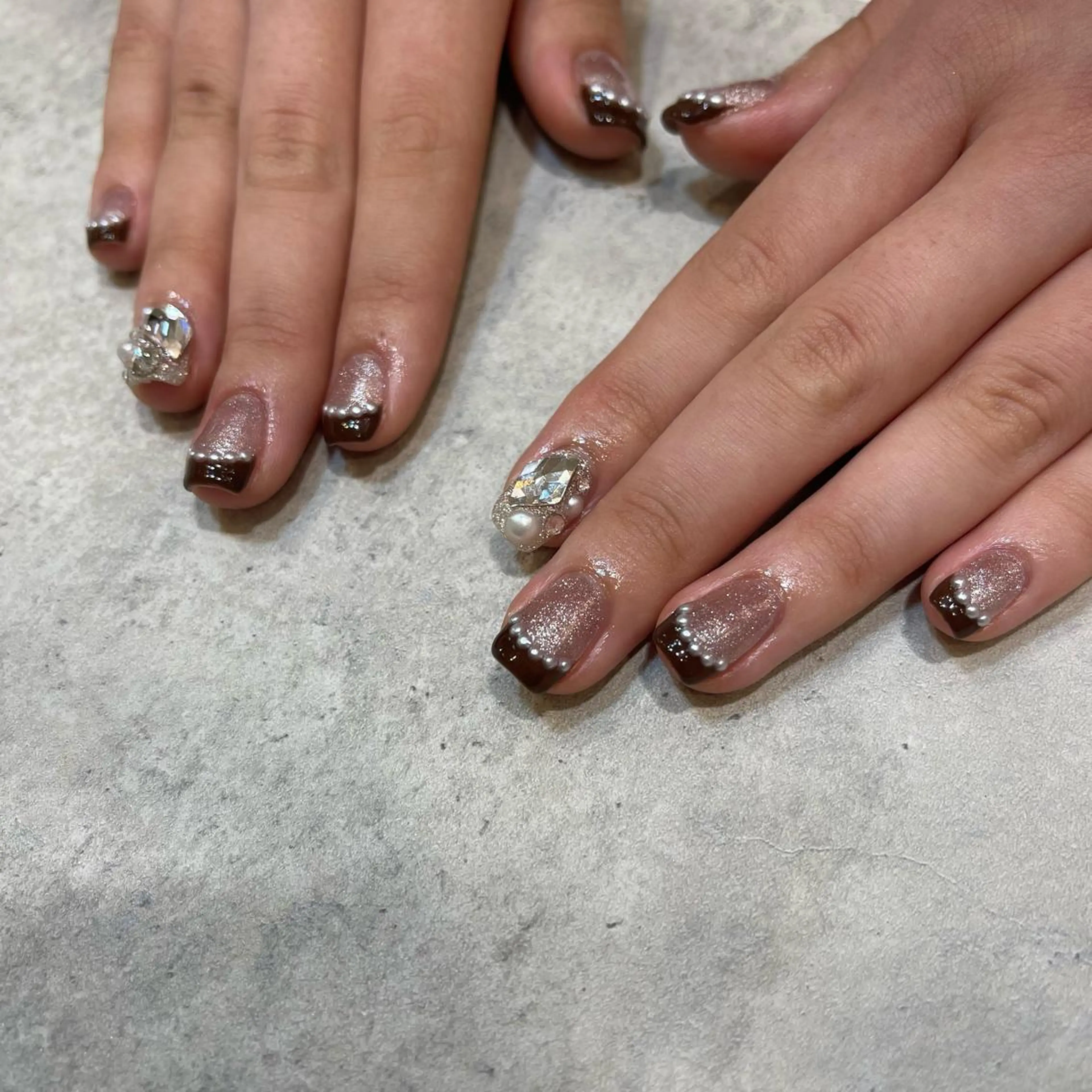 ネイル よねだ ゆうらのネイルデザイン