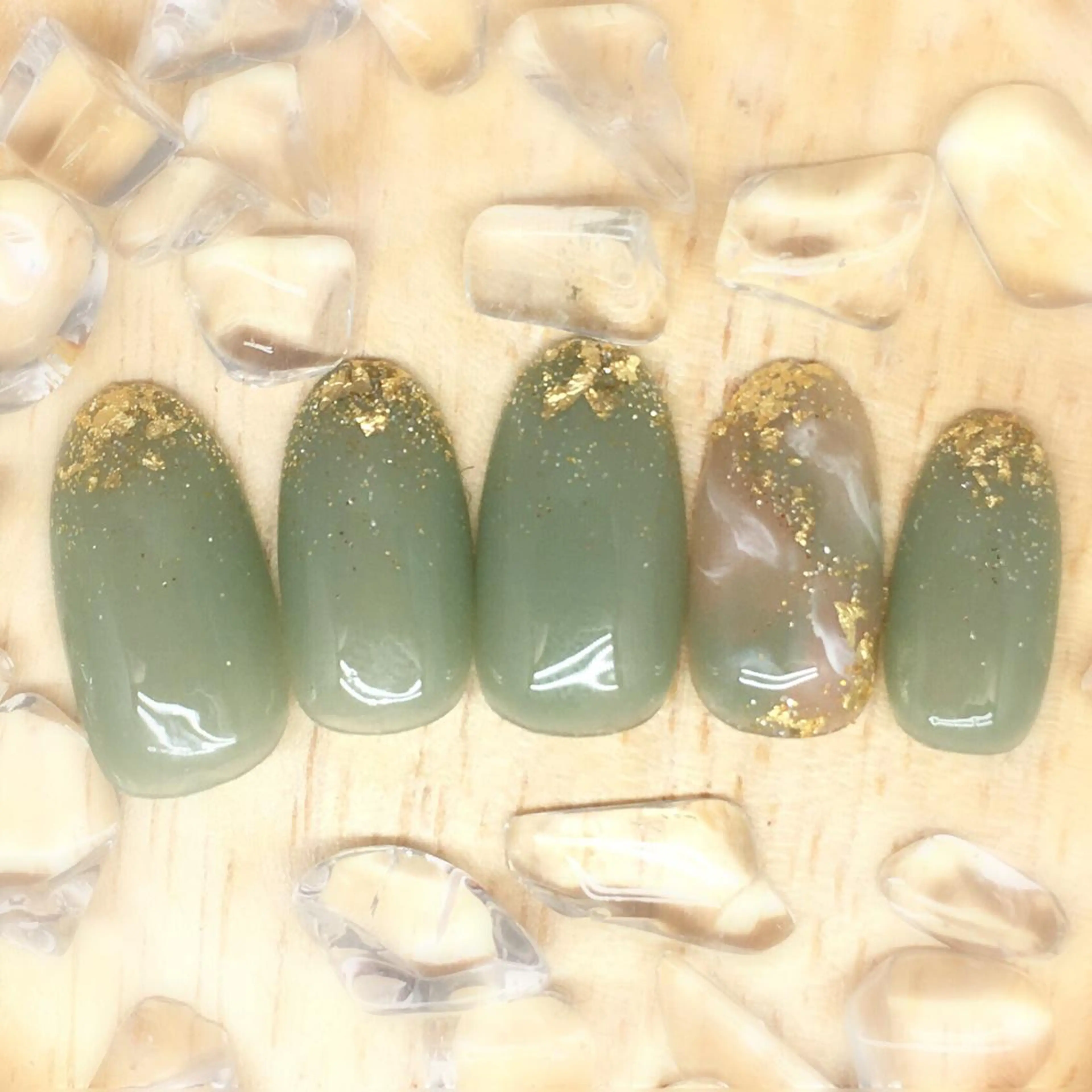 ネイル ハンドネイル private nail salon papii所属・papii☆ kurodaのネイルデザイン