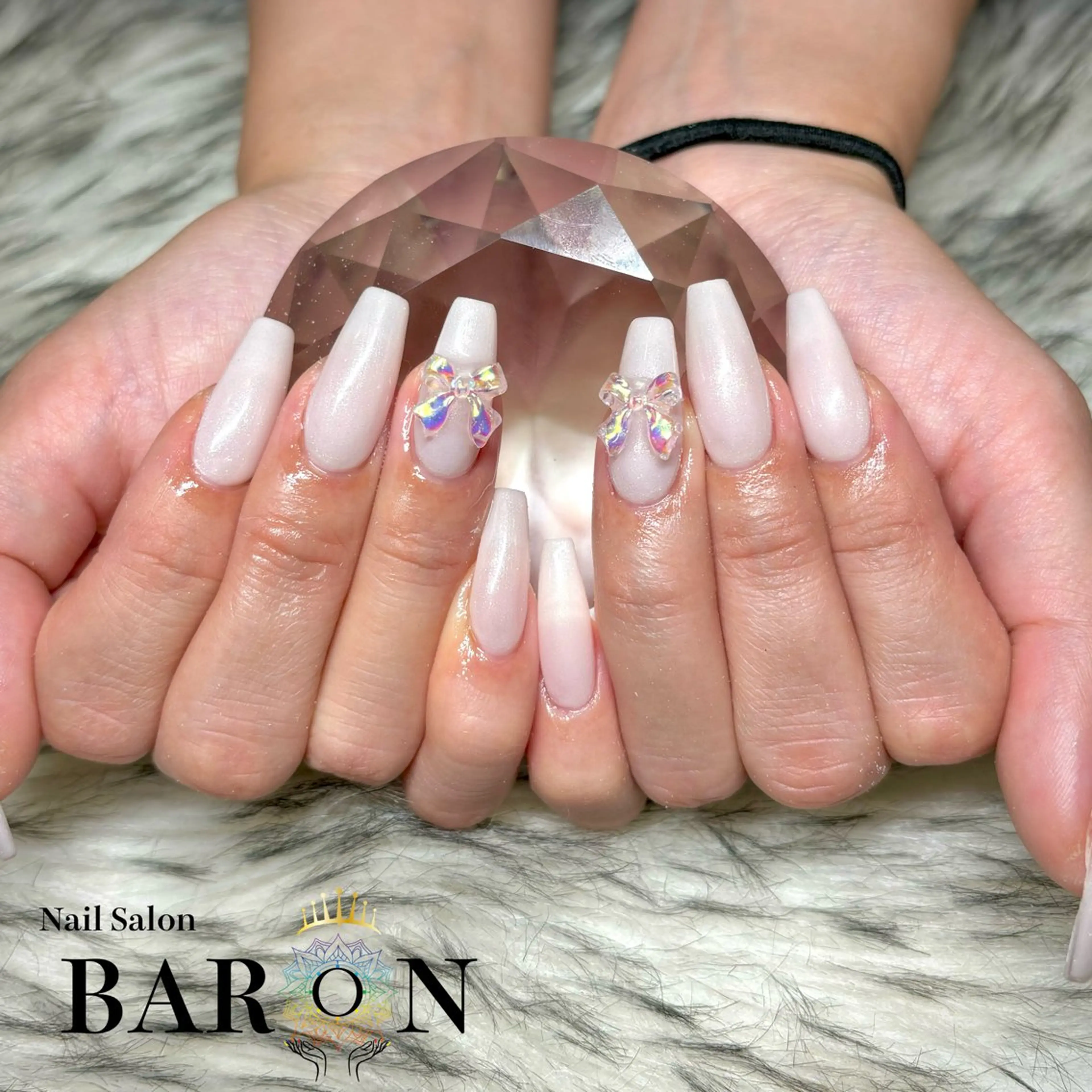 ネイル ハンドネイル ♛BARON♛ MANAのネイルデザイン