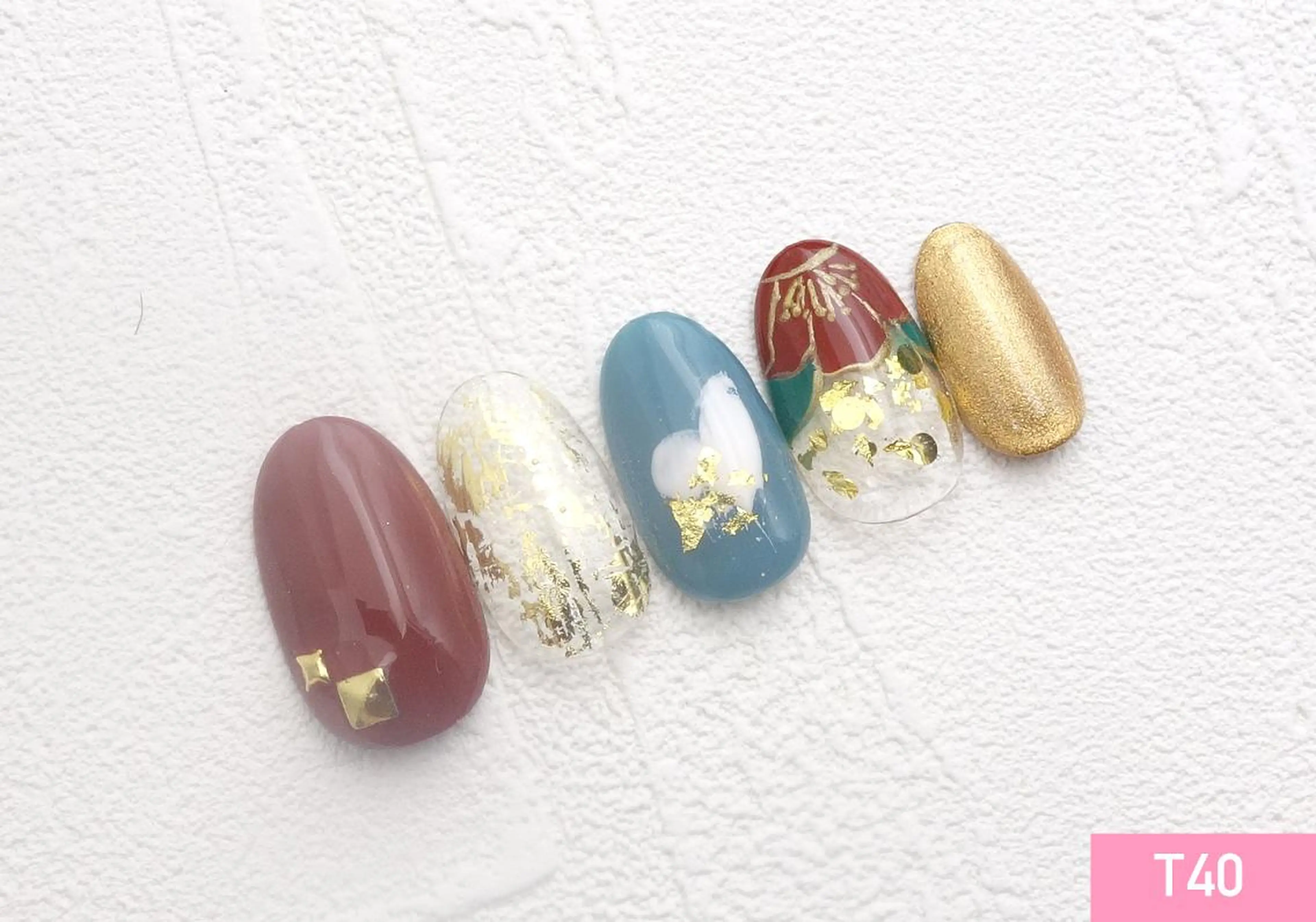 ネイル アートネイル ジェルネイル マグネットネイル ネイル nanのネイルデザイン