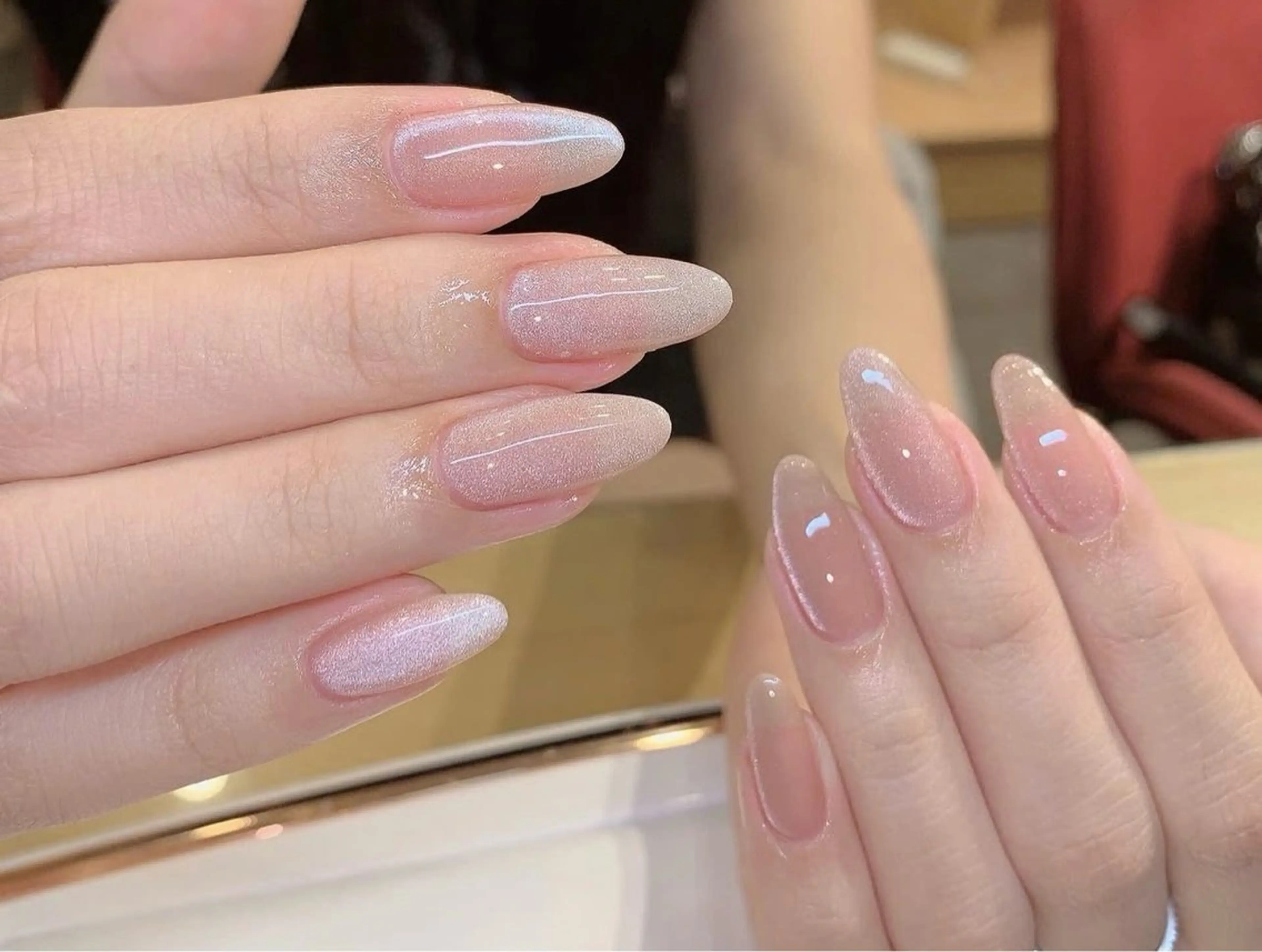 ネイル マグネットネイル ハンドネイル sora ❄️のネイルデザイン