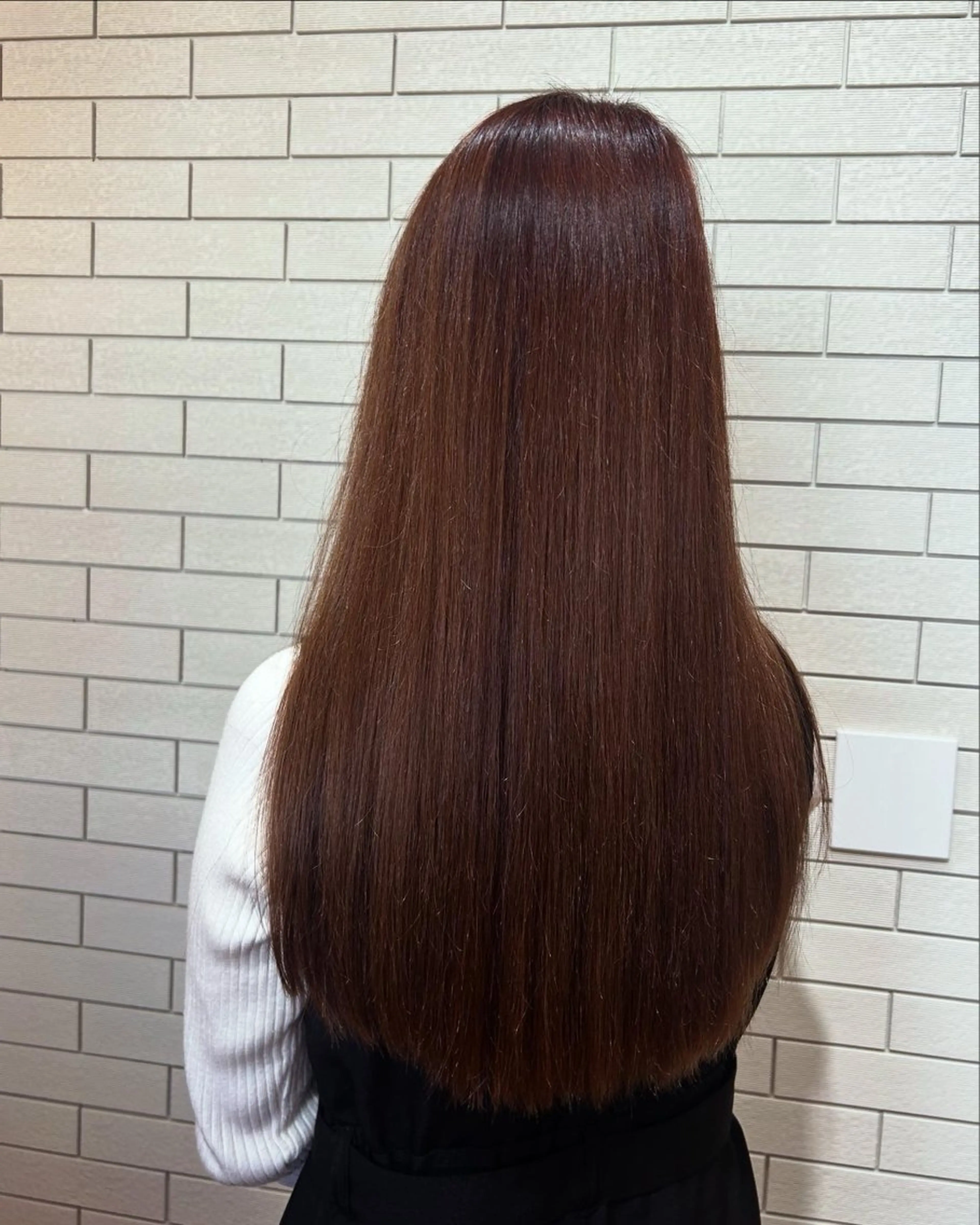 髪質改善ストレートエステ+カット　10/15までの限定価格！の写真