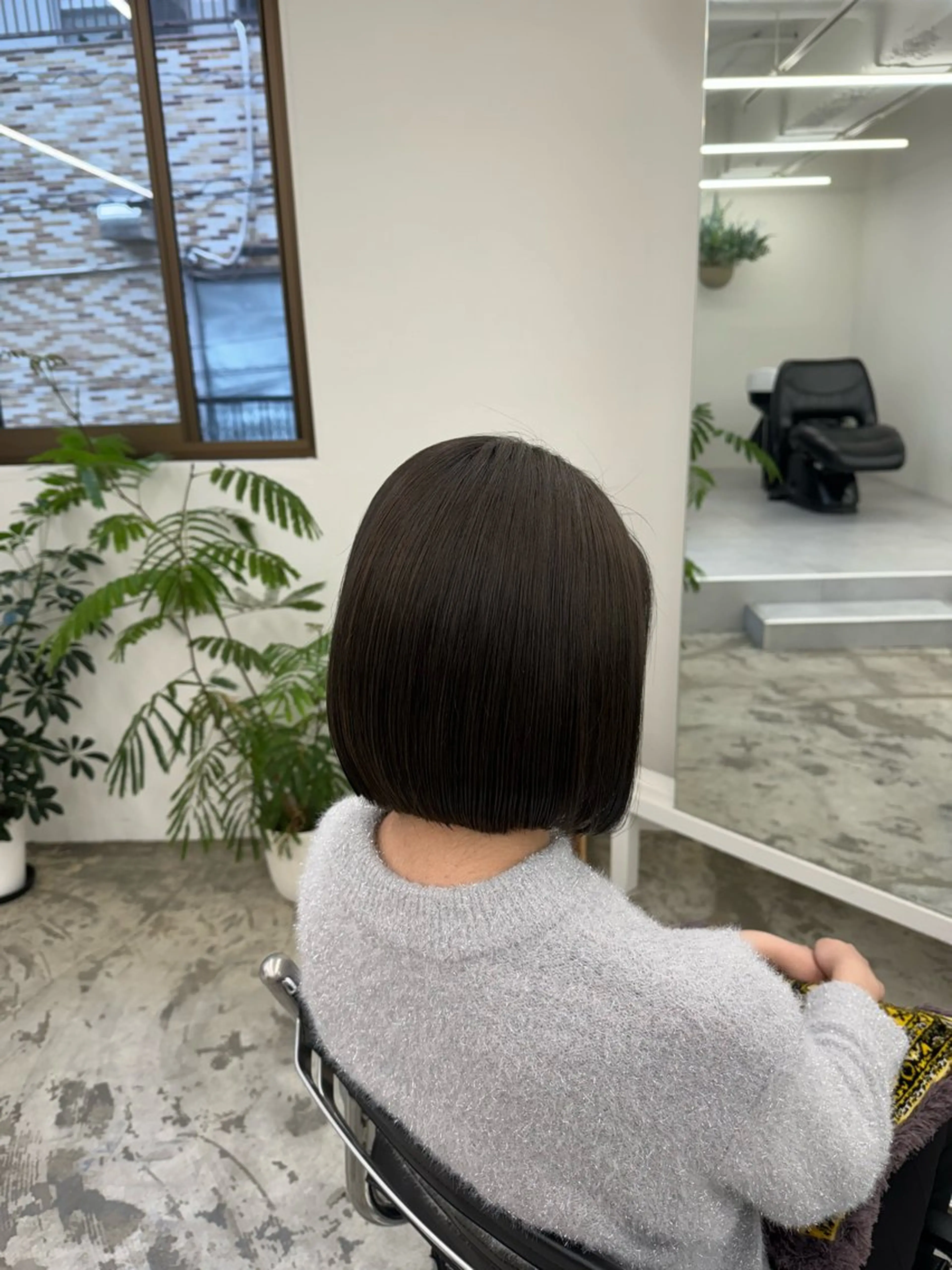 ショート ボブ Lann HAIR MAKE所属・ボブショート/岩崎 明生のヘアスタイル