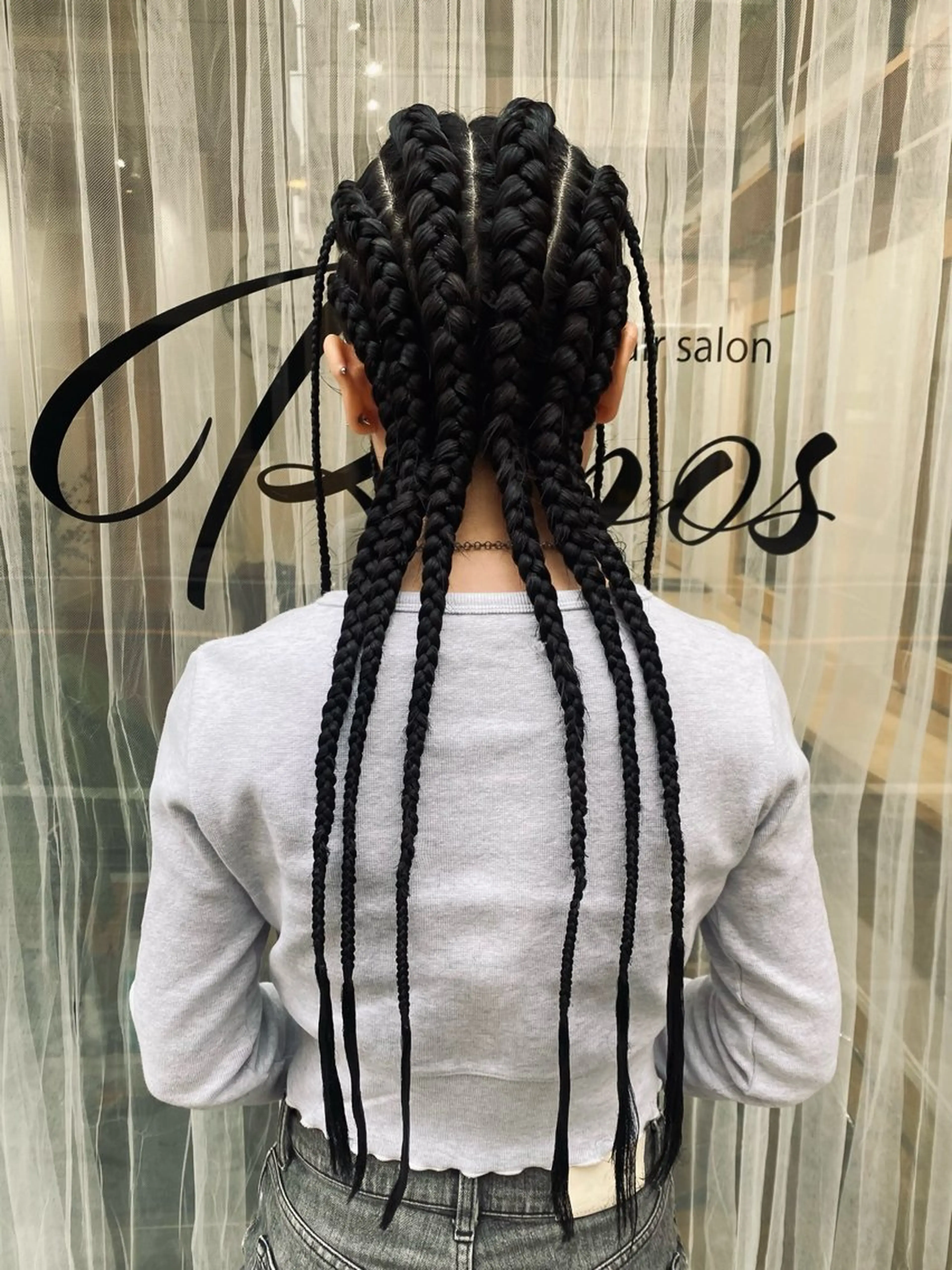 コーンロウ（4本​〜​）¥7500​〜​の写真