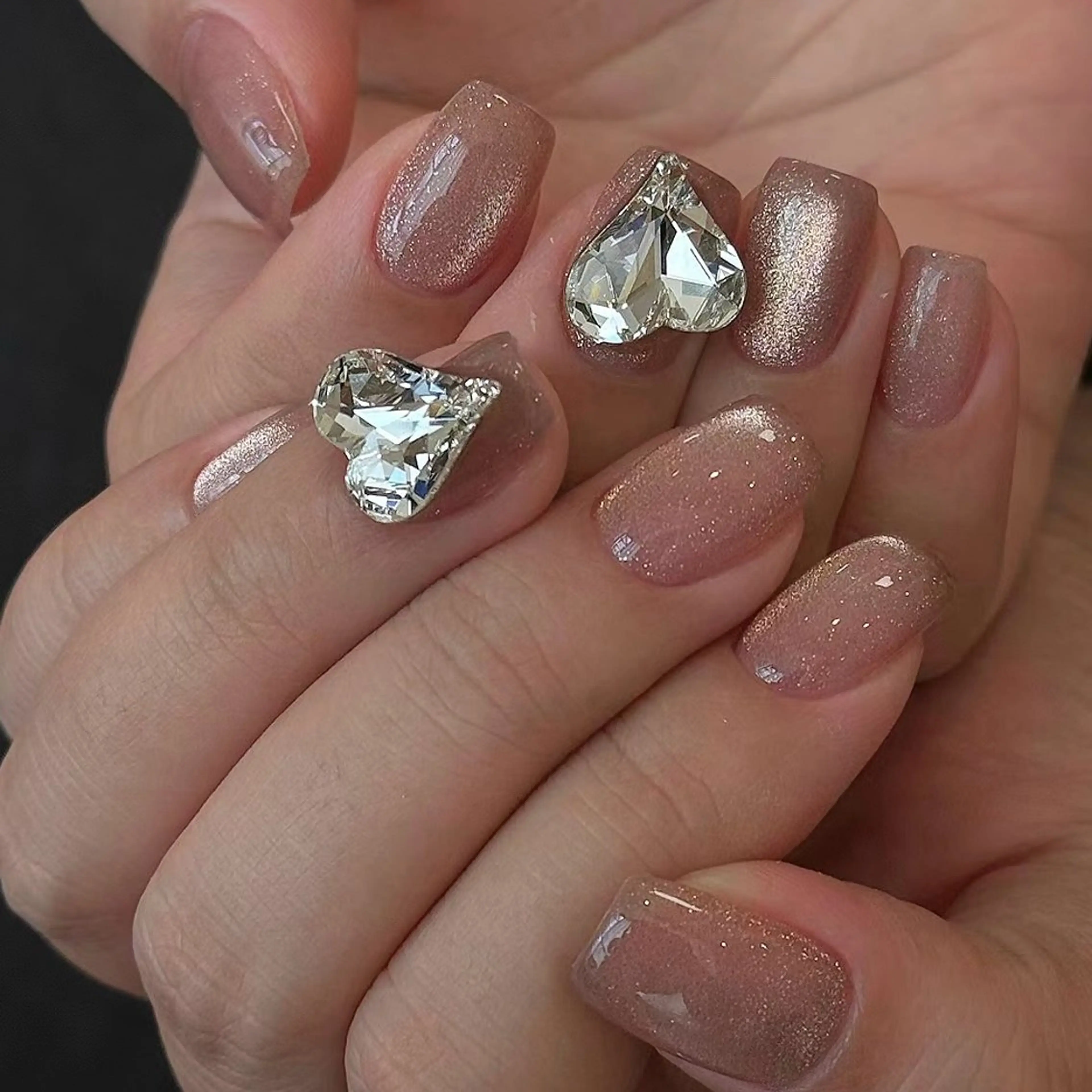 ネイル ハンドネイル By moonネイル 🌷ワンホン/韓国風のネイルデザイン