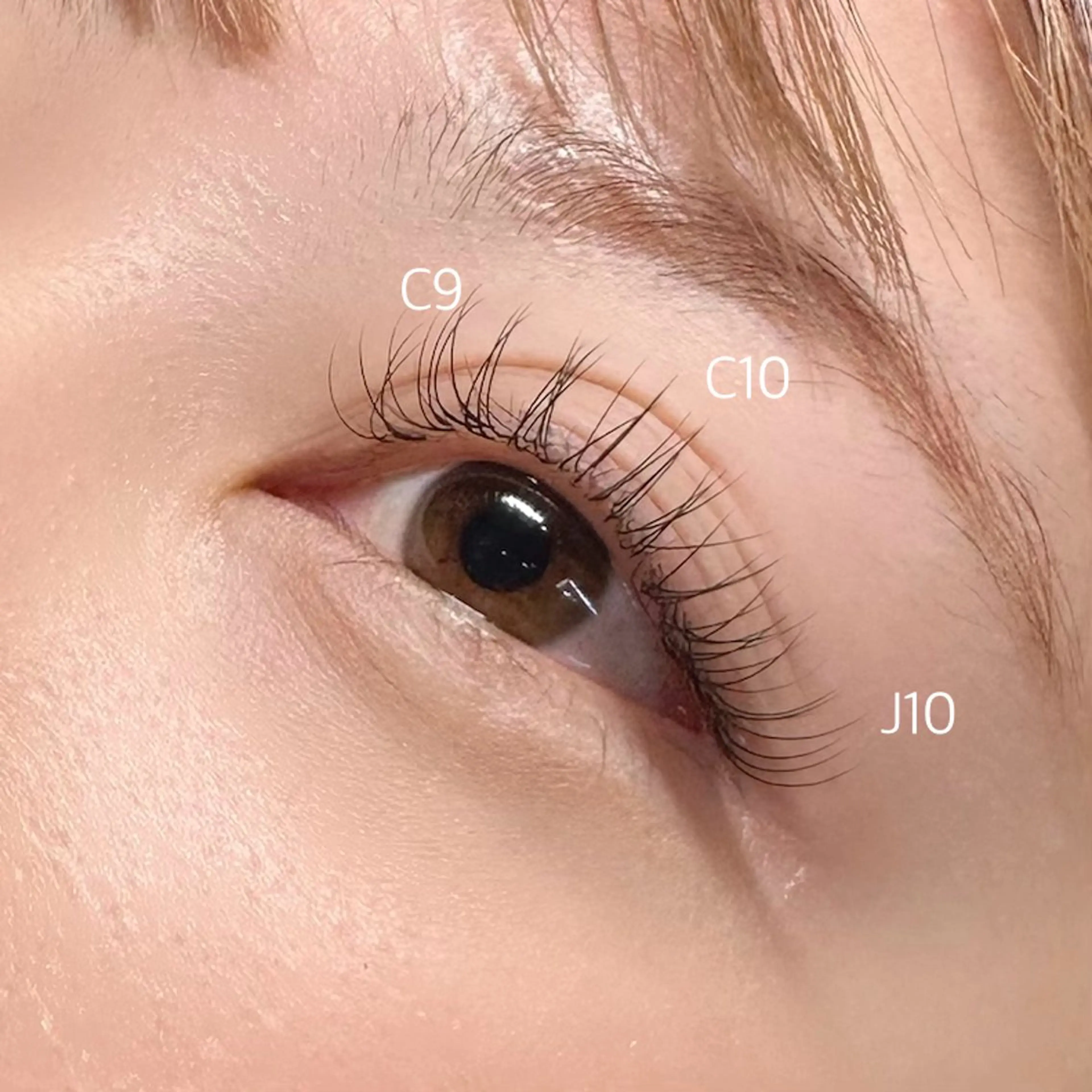 マツエク・マツパ マツエク Shizuki Teradaのマツエク・マツパデザイン