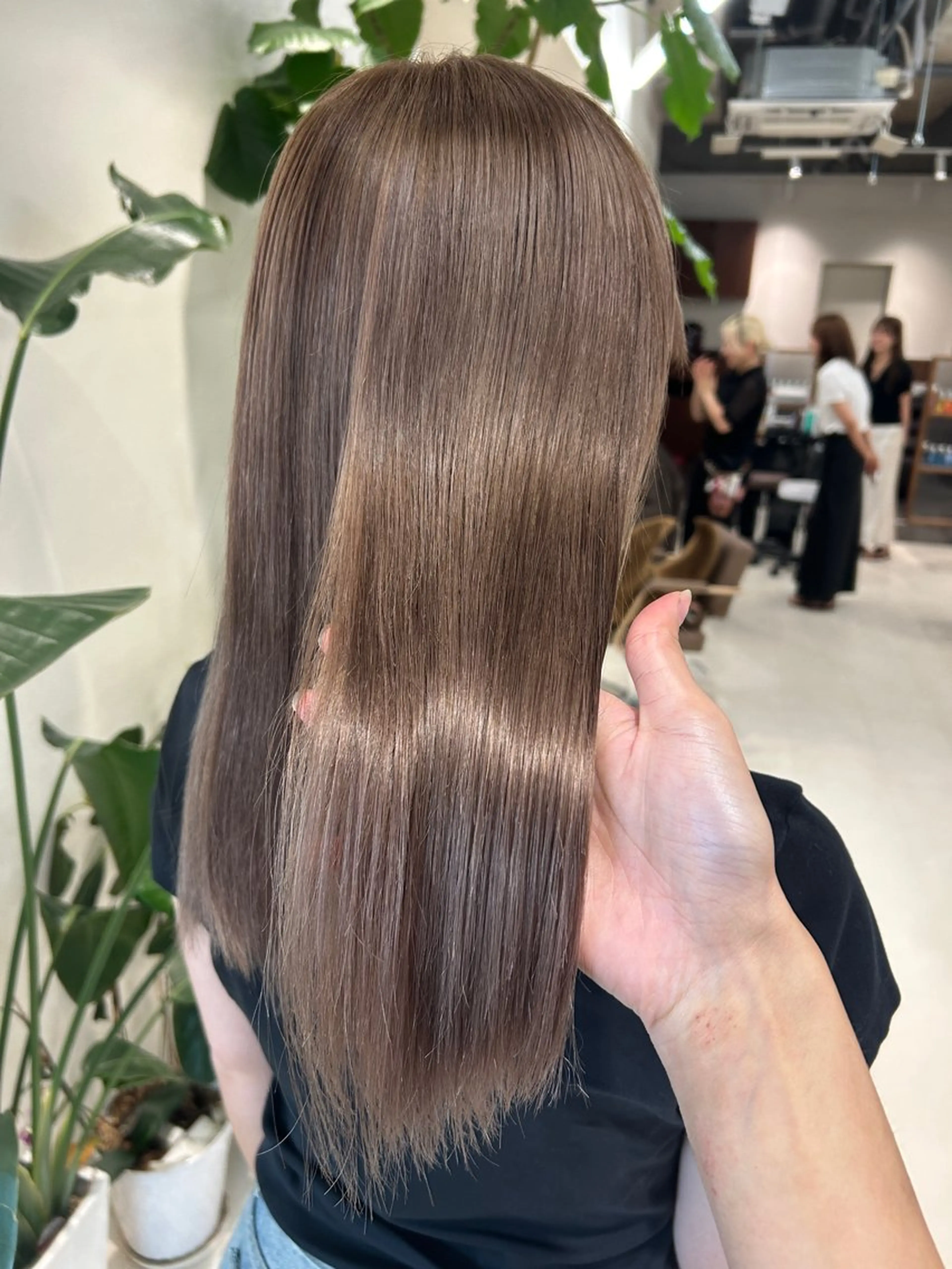 ロング カラー ヘアカラー トリートメント ハイトーン/エクステ /🎀YUINA🎀のヘアスタイル