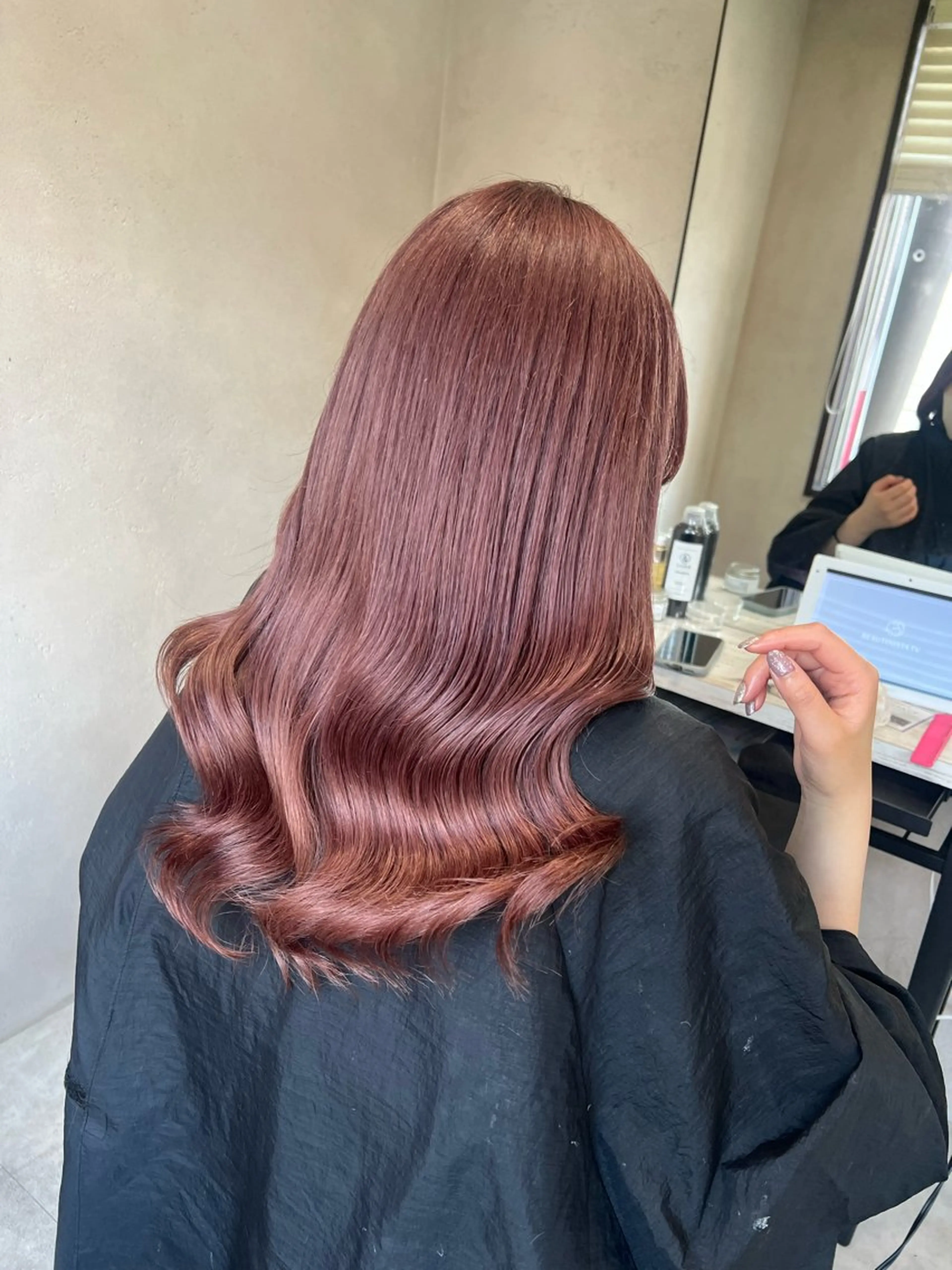 ロング カラー maya 🐰♡のヘアスタイル