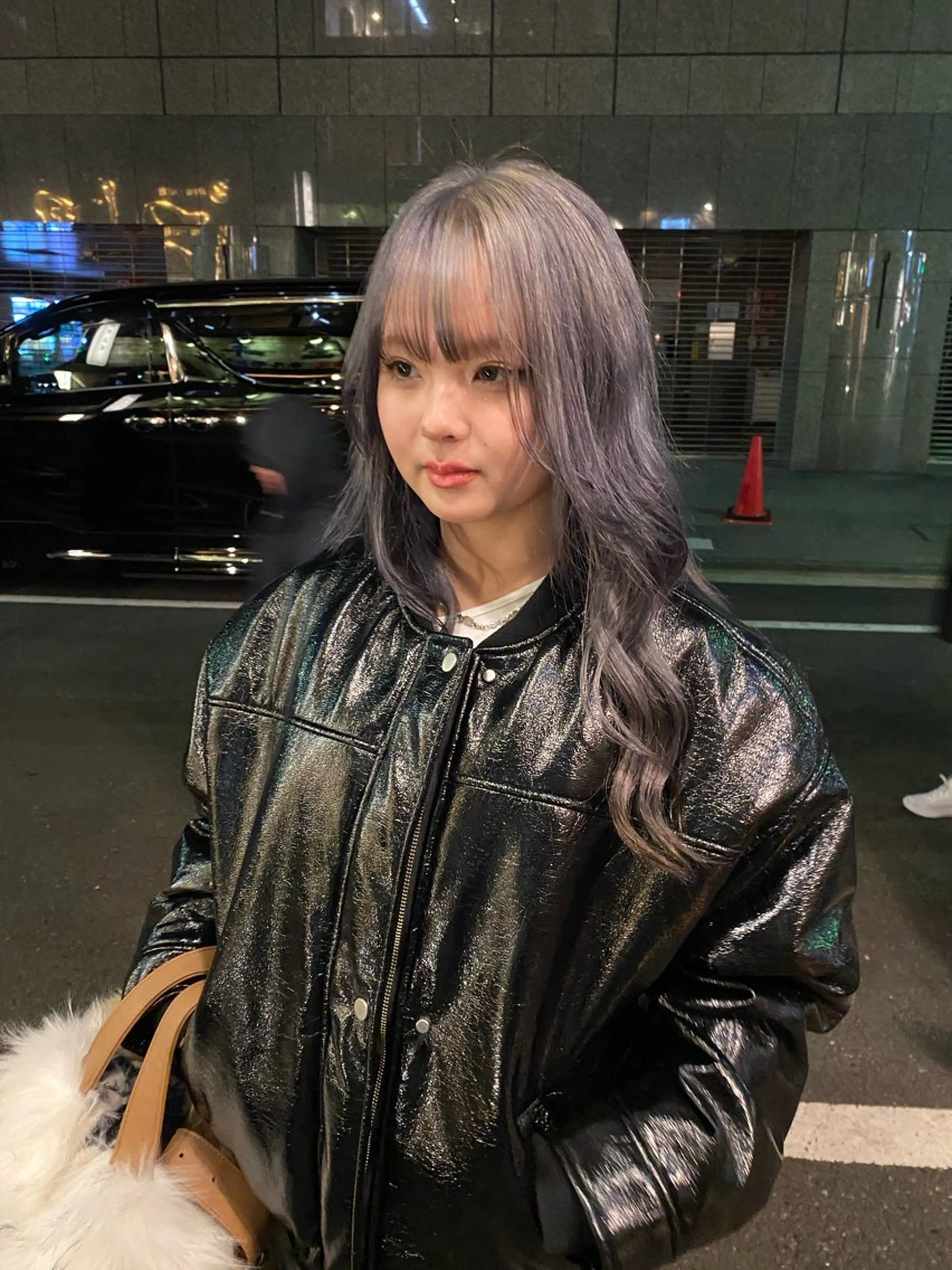 ロング カラー ヘアカラー トリートメント LOuNICA銀座所属・透明感/ニュアンス/ 似合わせ/yasuのヘアスタイル