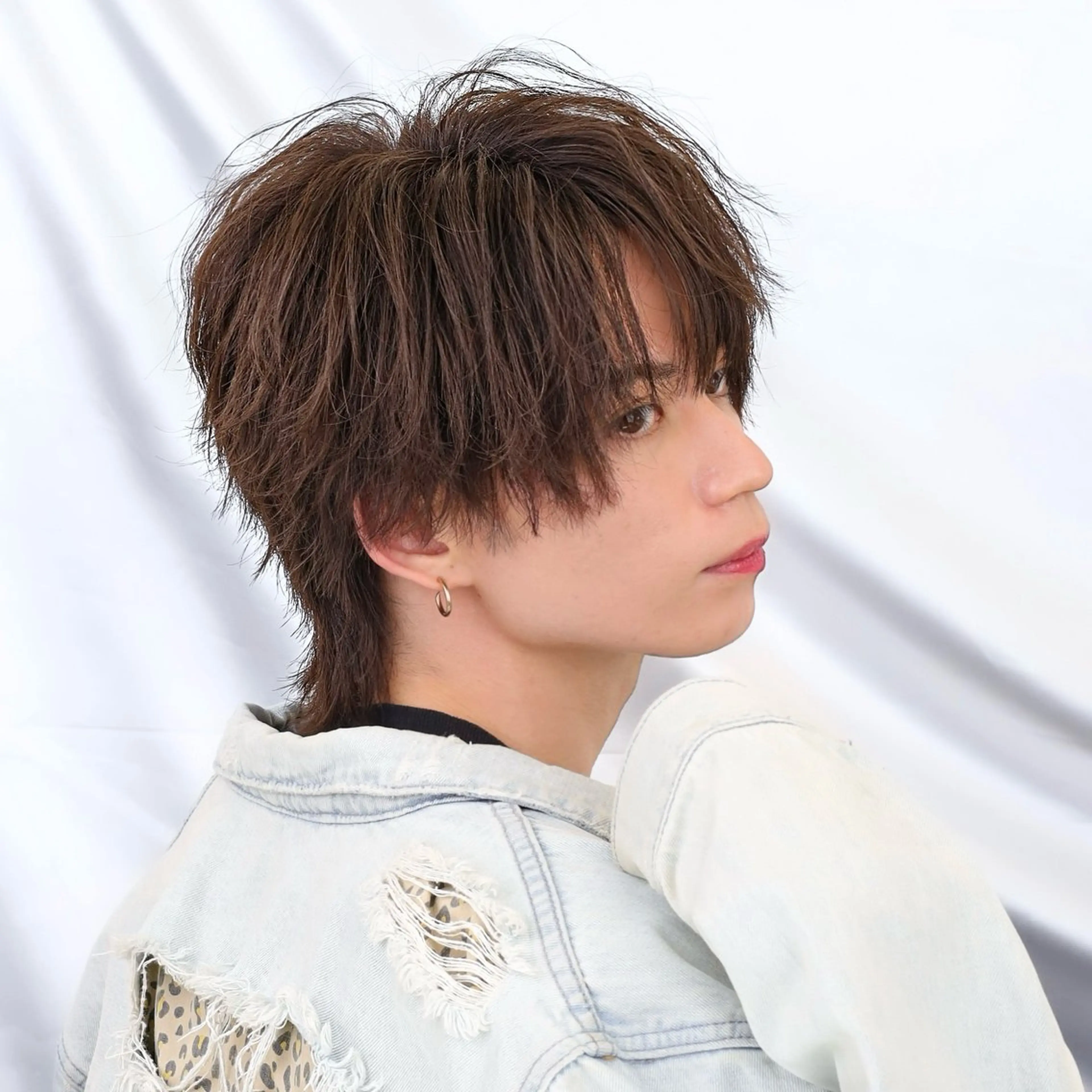 ミディアム パーマ ヘアアレンジ メンズ AI TOKYO Ciel所属・横浜/メンズ特化/ ⚡️aito⚡️のヘアスタイル