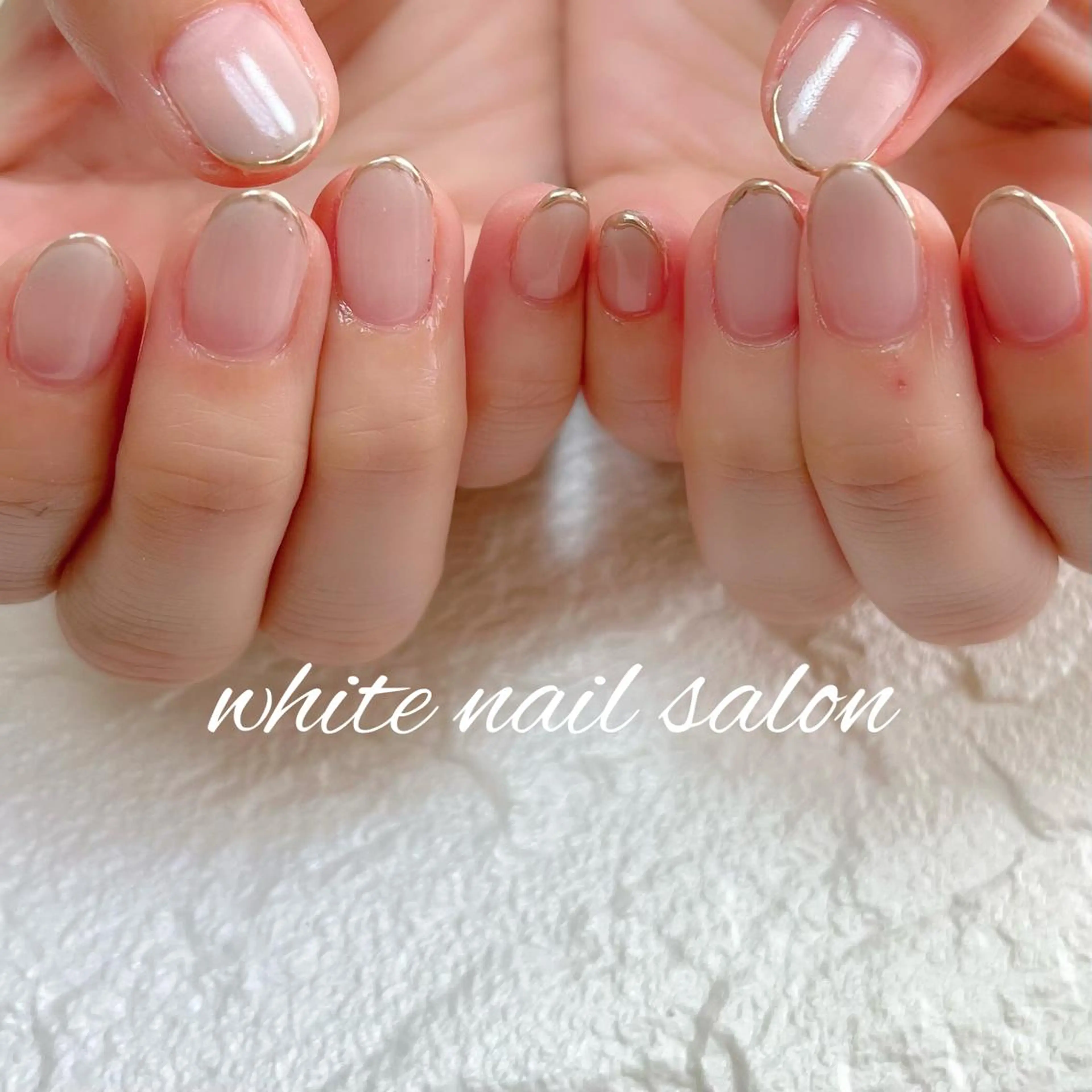 ネイル フットネイル ジェルネイル ハードジェル ラメ(グリッター) 持ち込み ハンドネイル white nail salonのネイルデザイン