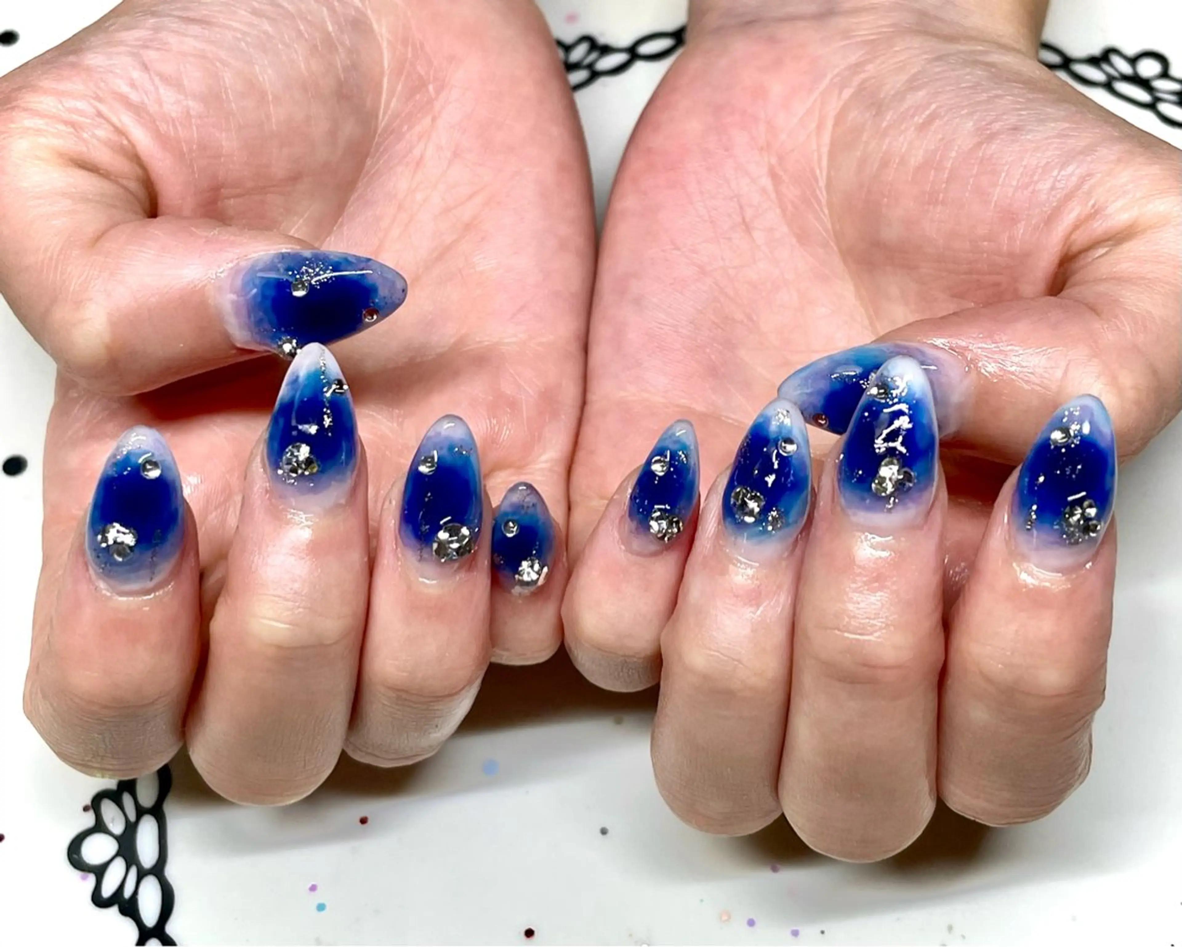 ネイル ハンドネイル nailsalon sugarr所属・nailist cocoのネイルデザイン