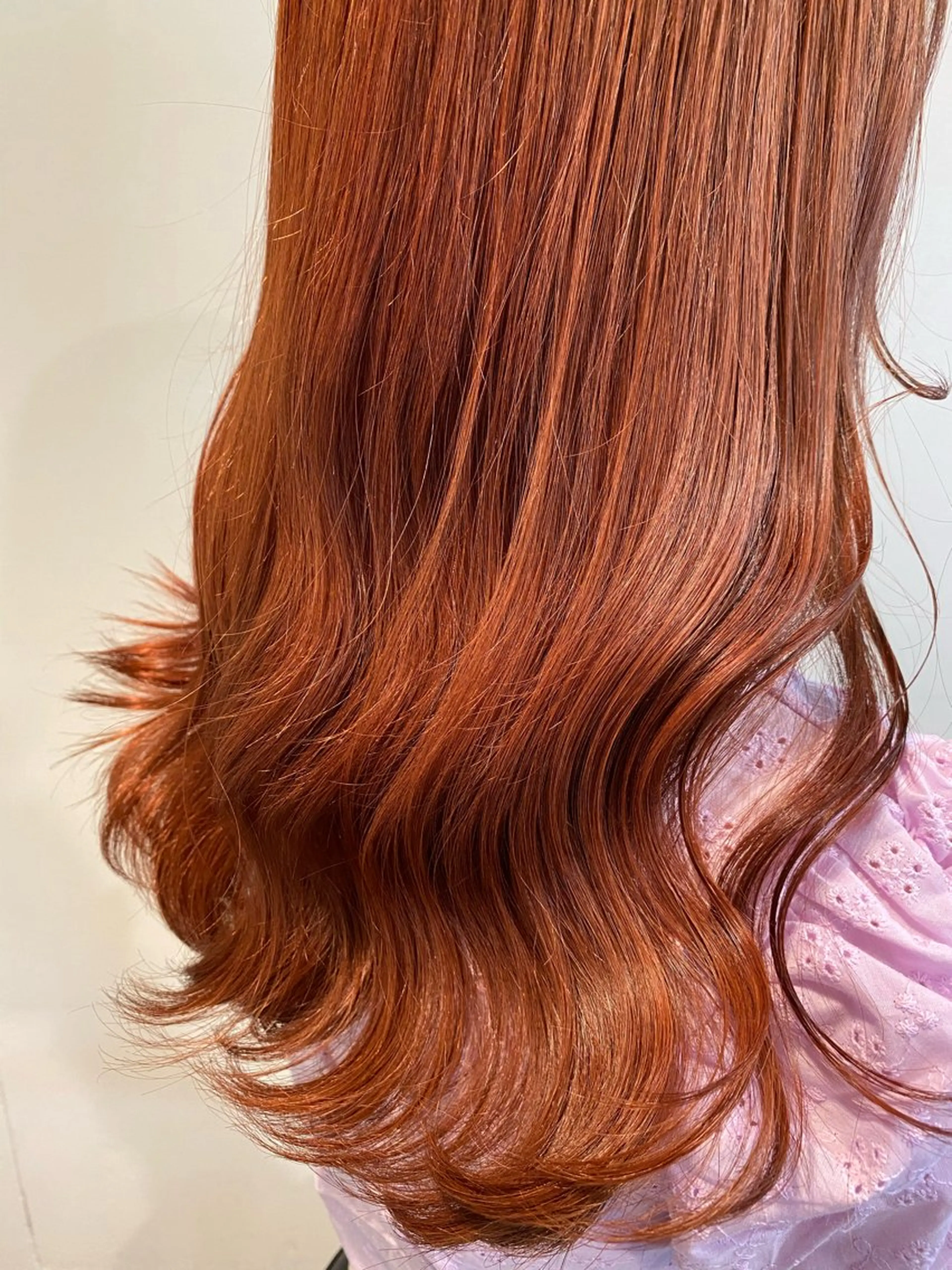 ロング カラー knock【ノック】所属・烏丸韓国ヘア🇰🇷 ayaka🎀のヘアスタイル