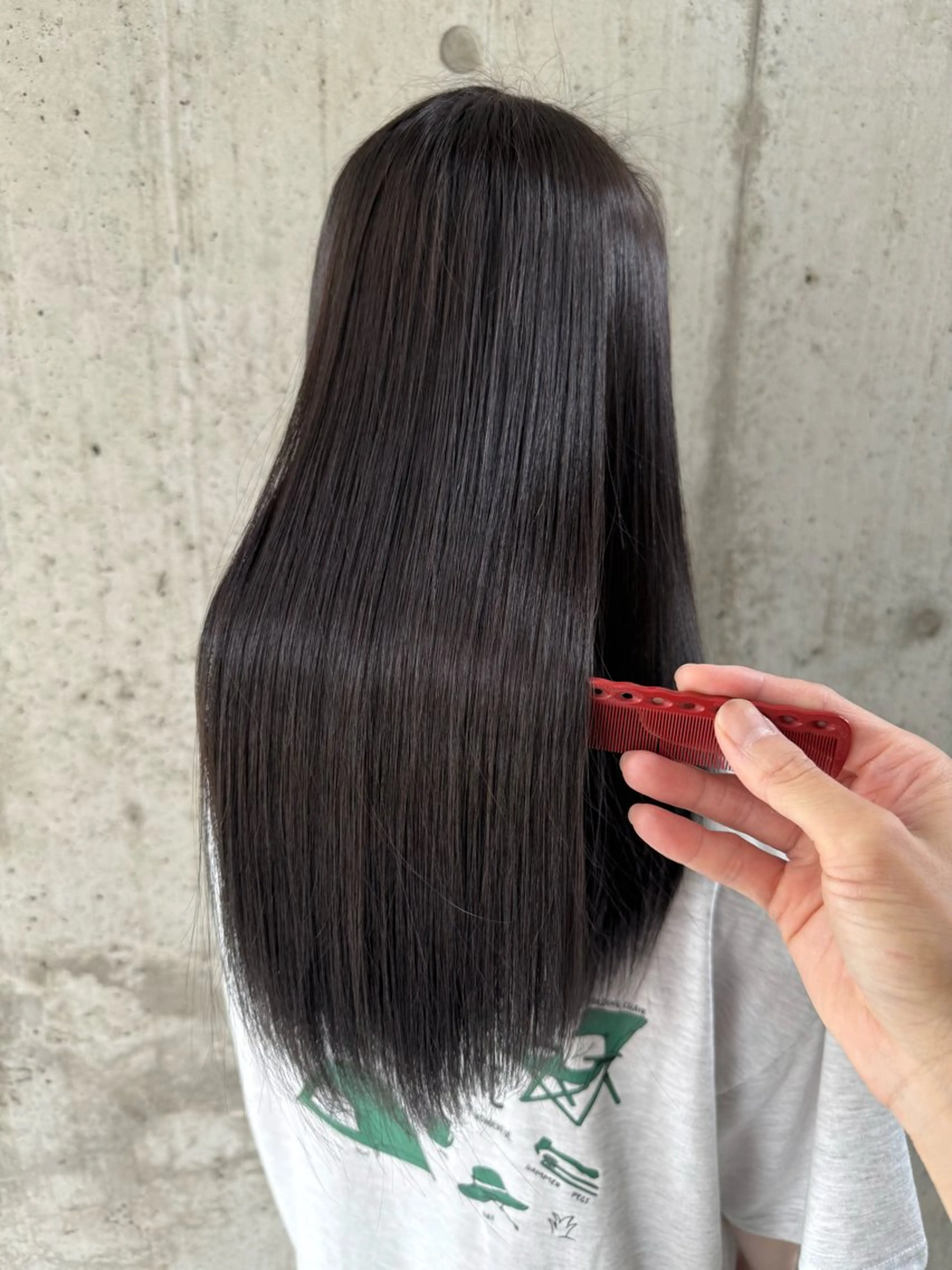 セミロング カラー HAIRsalon BONDS所属・山本 佳裕のヘアスタイル