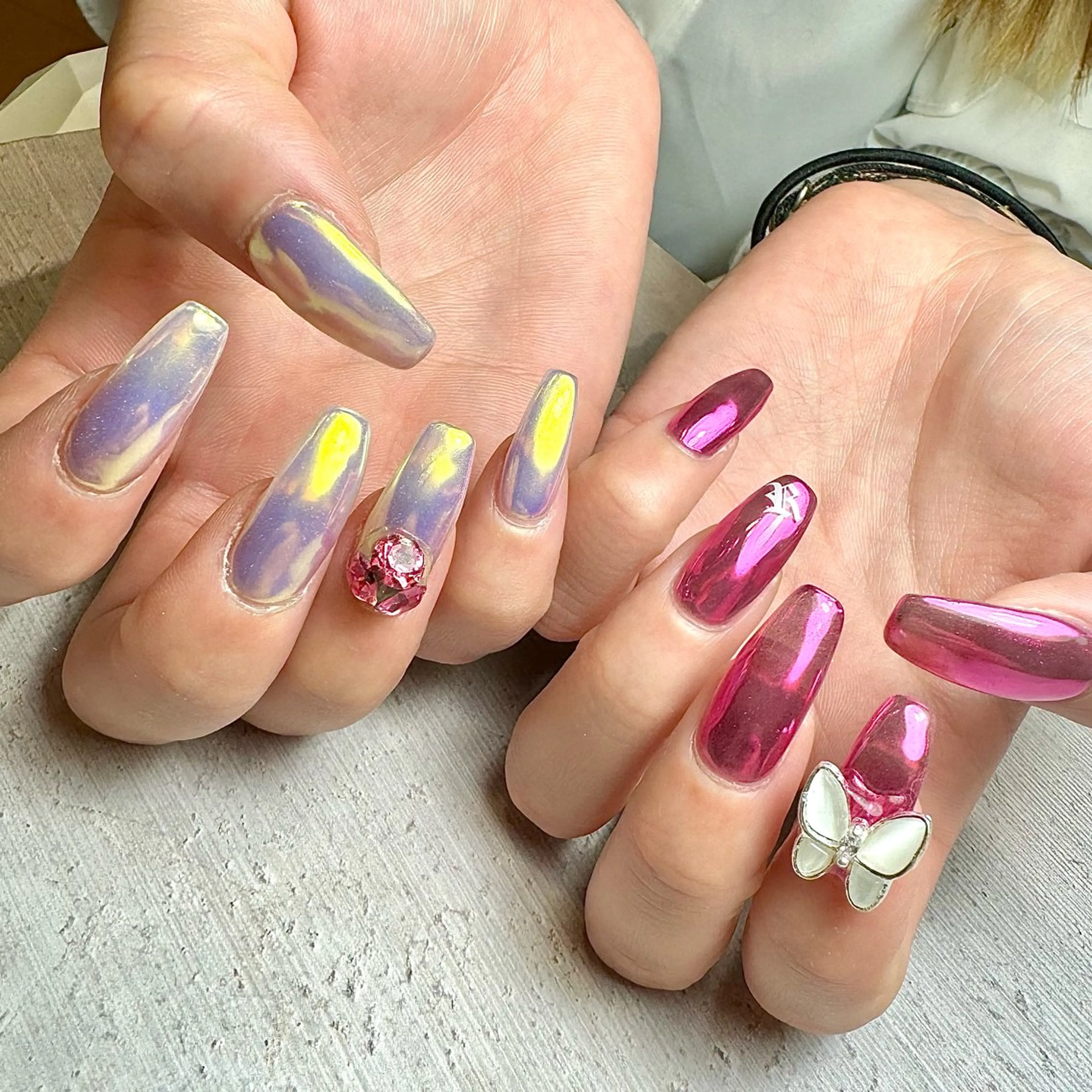 ネイル ハンドネイル nail&eyelash mate所属・京都/東向日/桂 ayumiのネイルデザイン