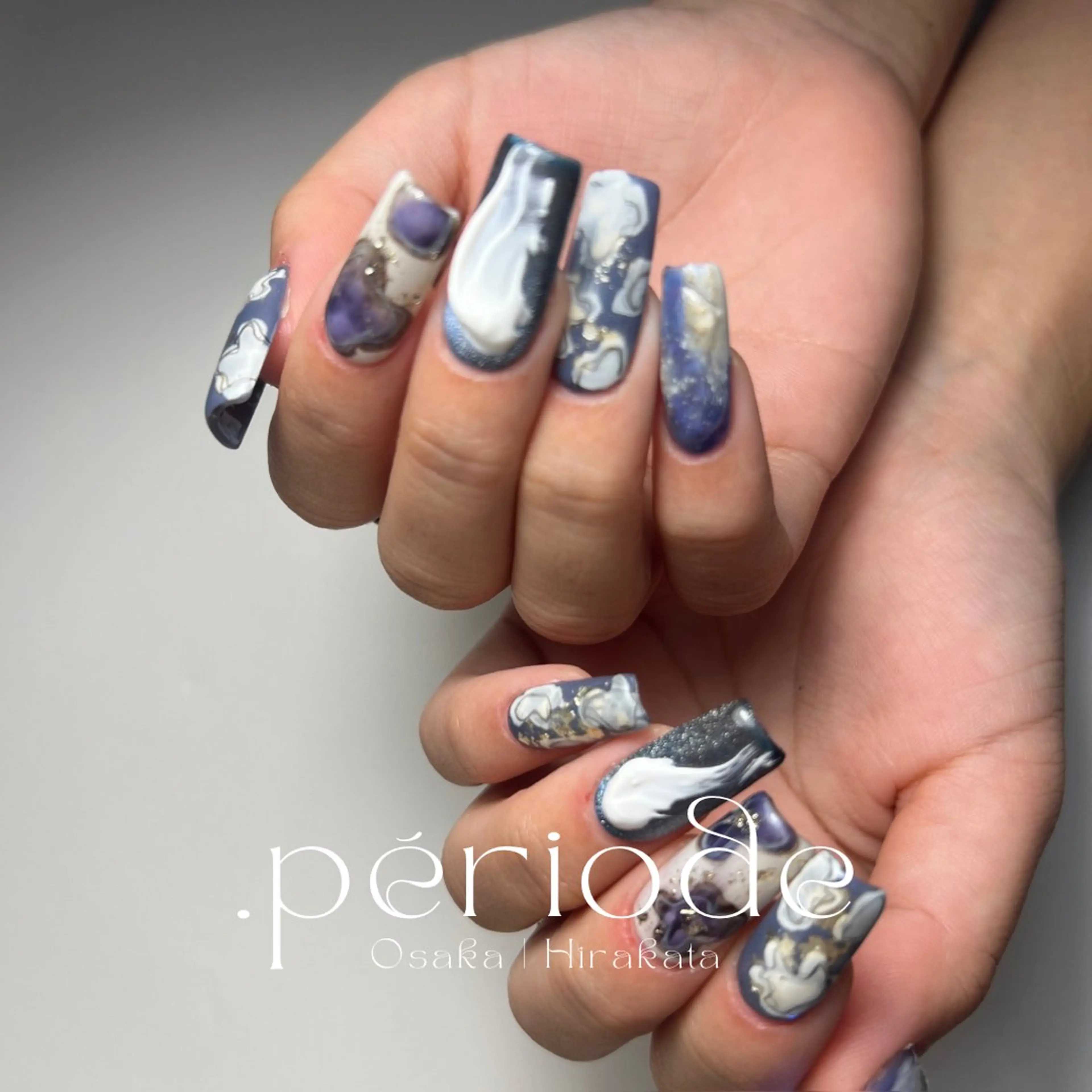 ネイル .période所属・. périodeのネイルデザイン