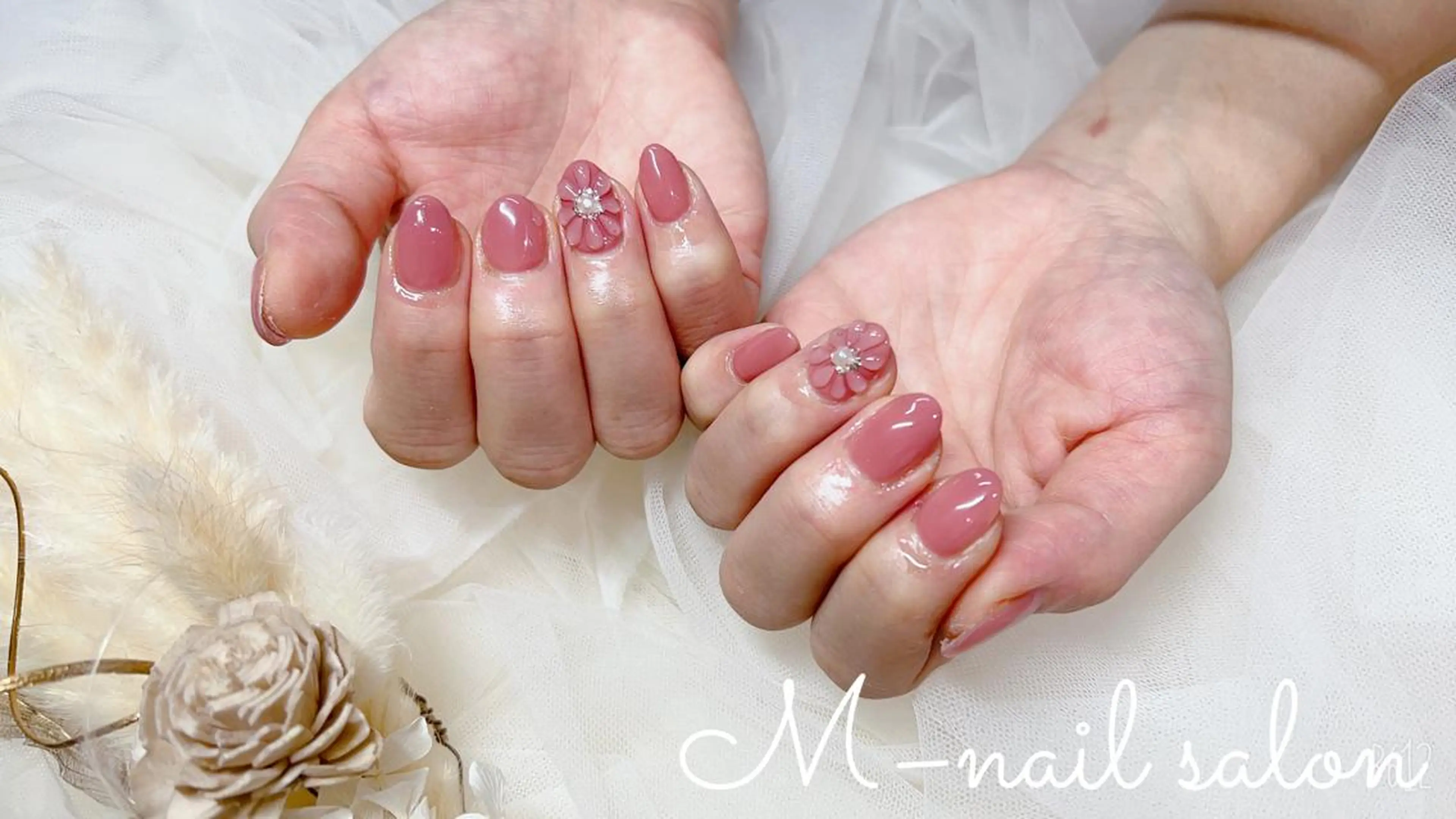 ネイル シンプルネイル M_nail salon所属・M_ nail salonのネイルデザイン