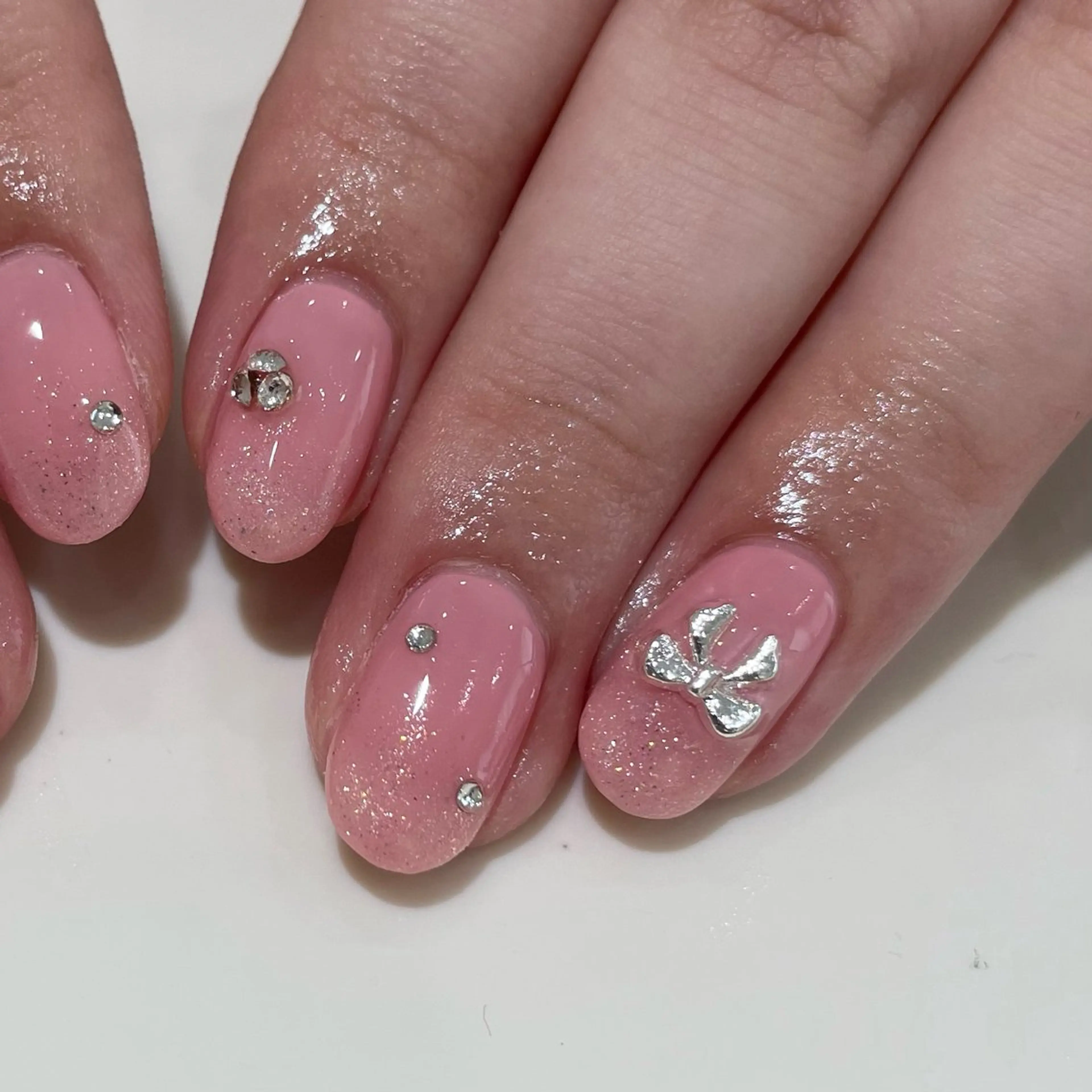 ネイル ワンホンネイル Nail Salon Refletのネイルデザイン