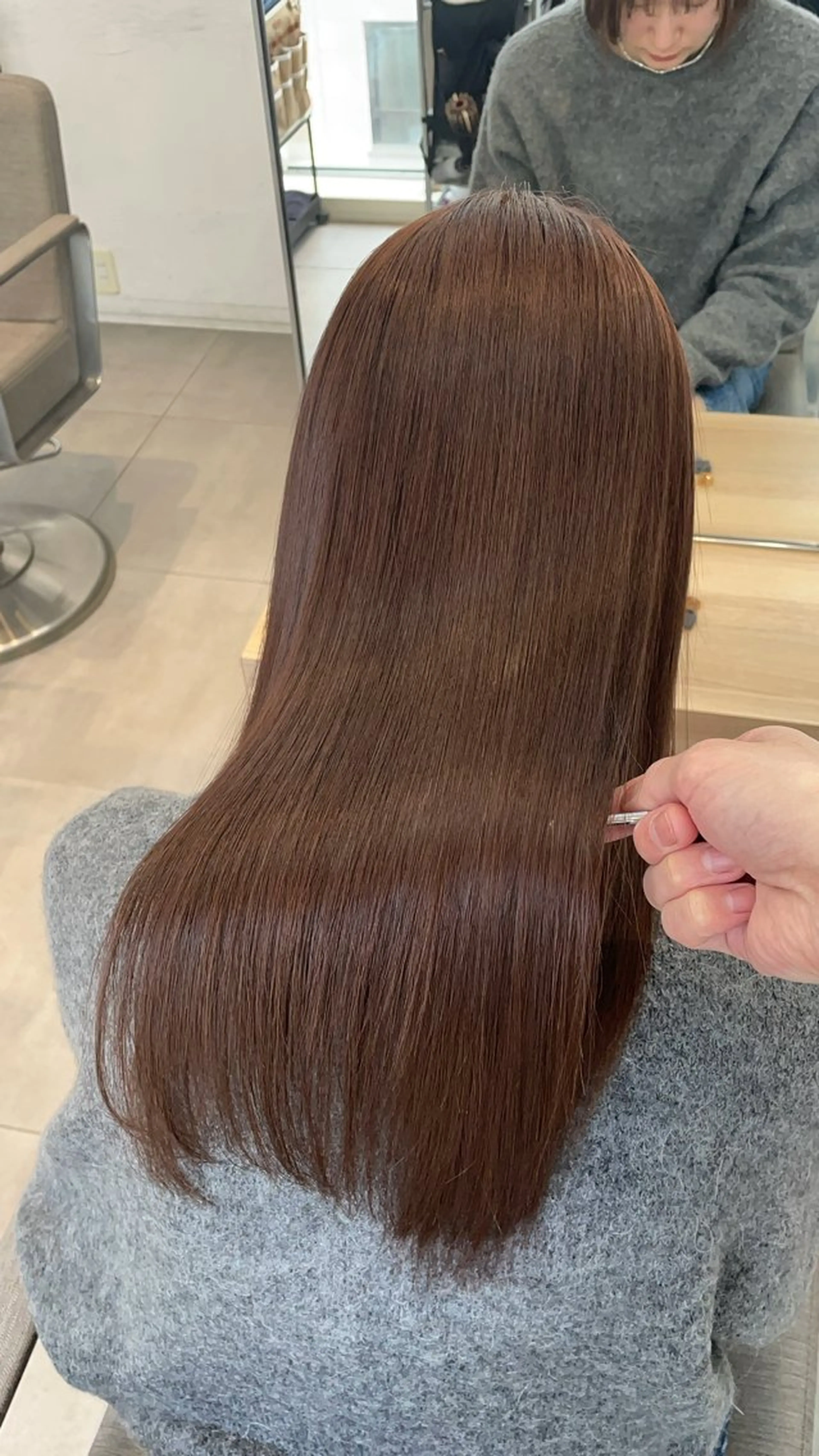 ロング カラー 髪質改善 カット ヘアカラー トリートメント ✨髪質改善✨美髪 矯正🫧小泉のヘアスタイル