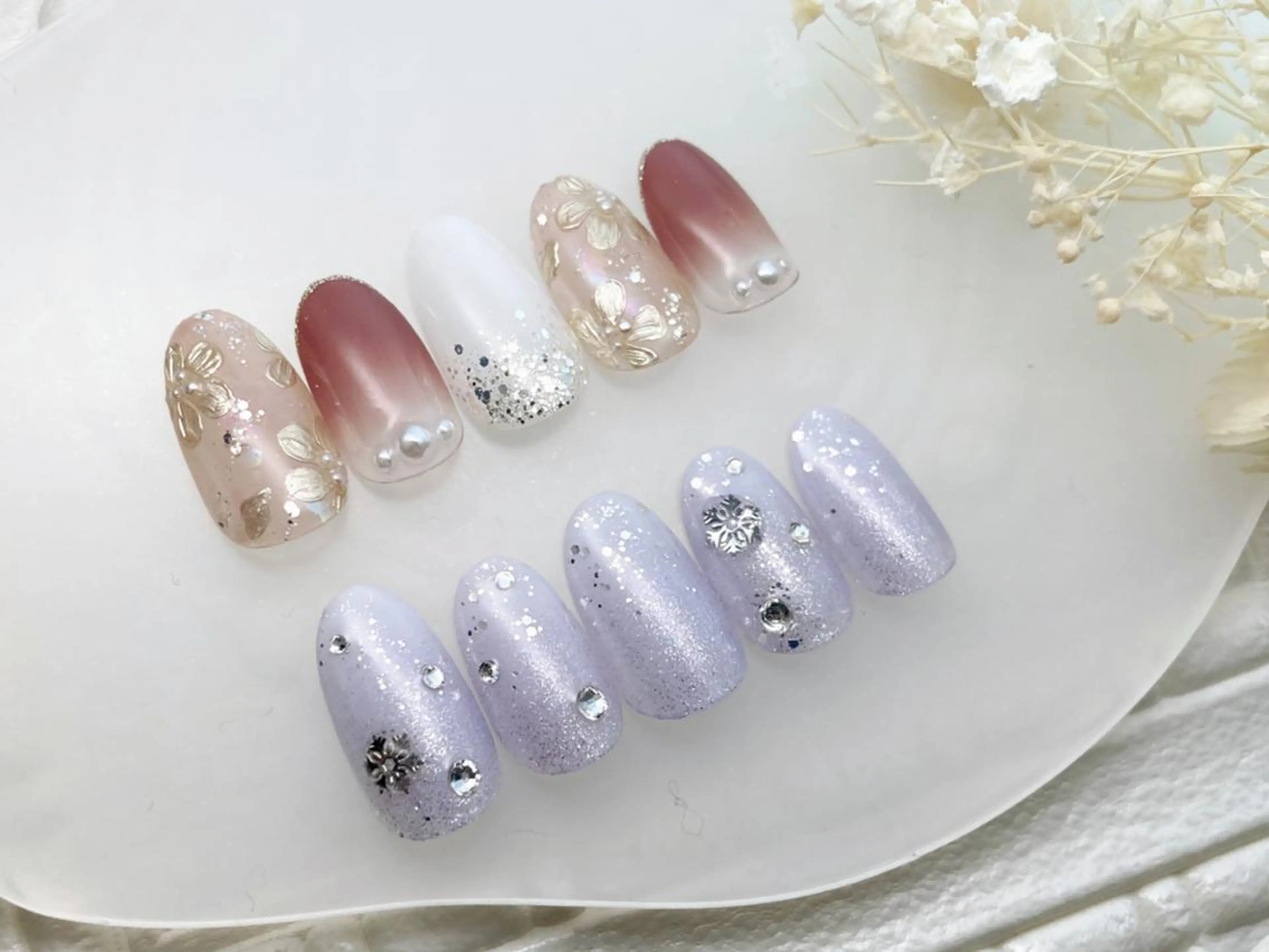 ネイル セレナ銀座 kandaのネイルデザイン