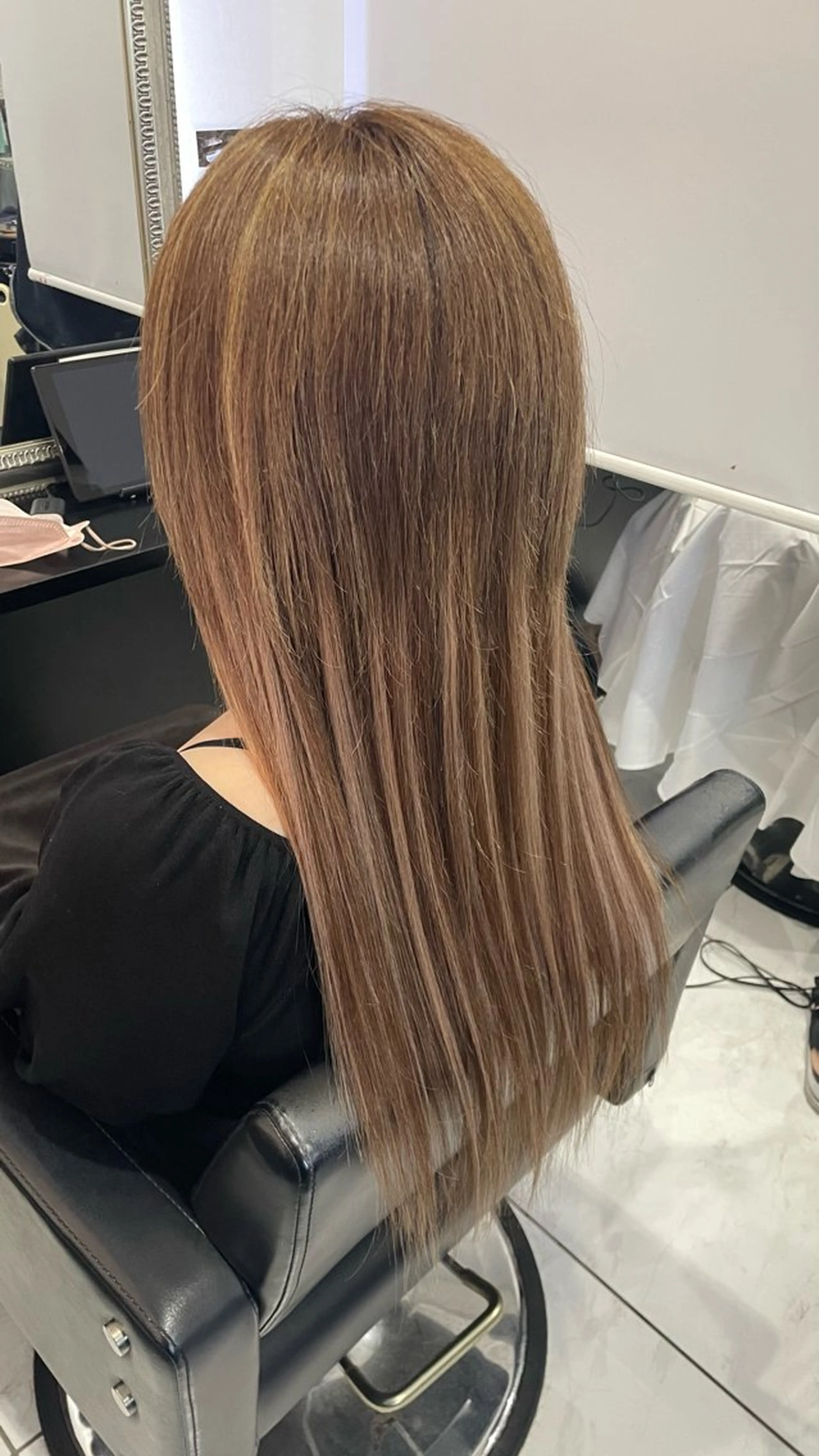 ロング エクステ \RINA🐾/ ジェルムのヘアスタイル