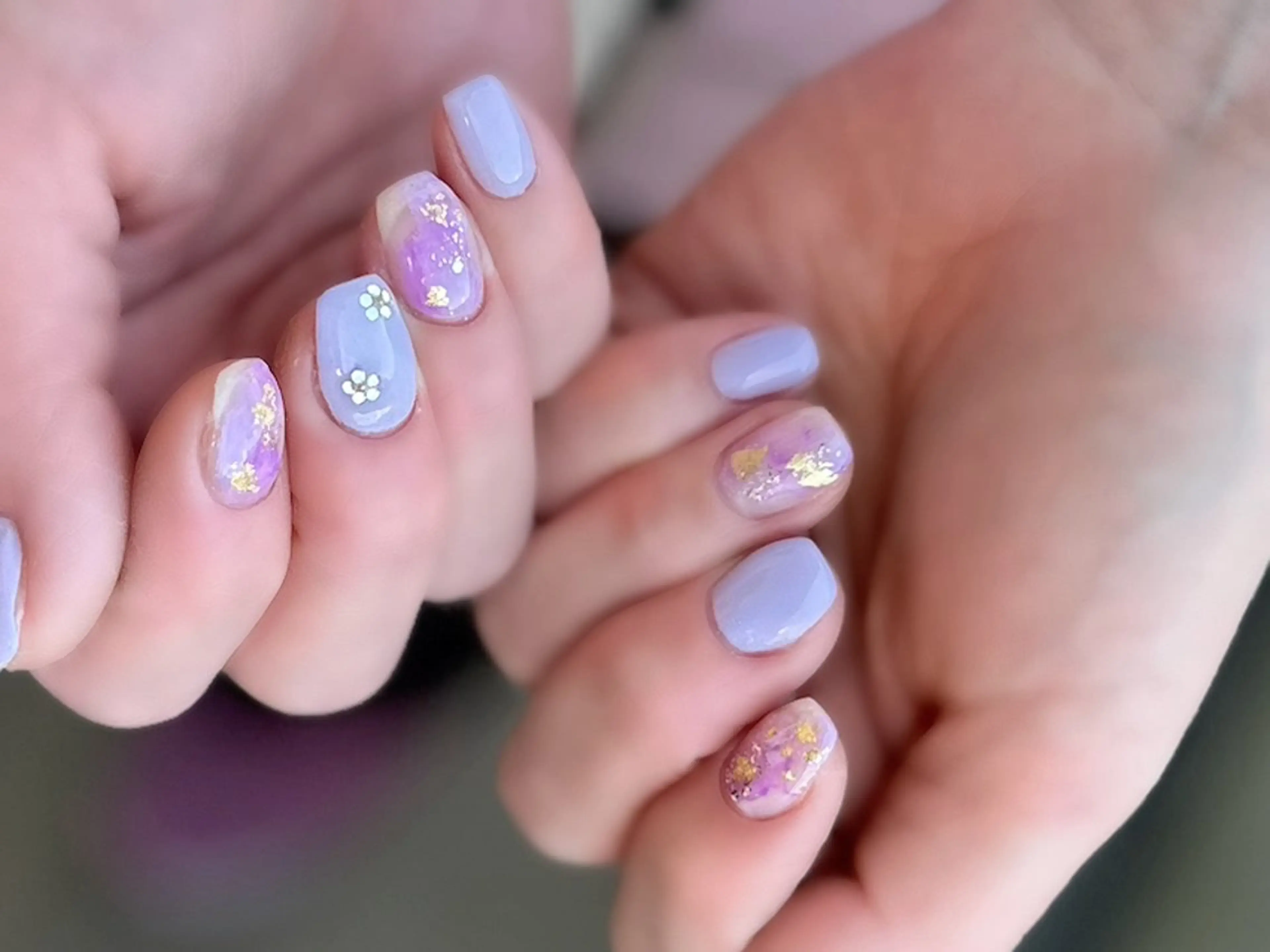 ネイル 新山 聖のネイルデザイン