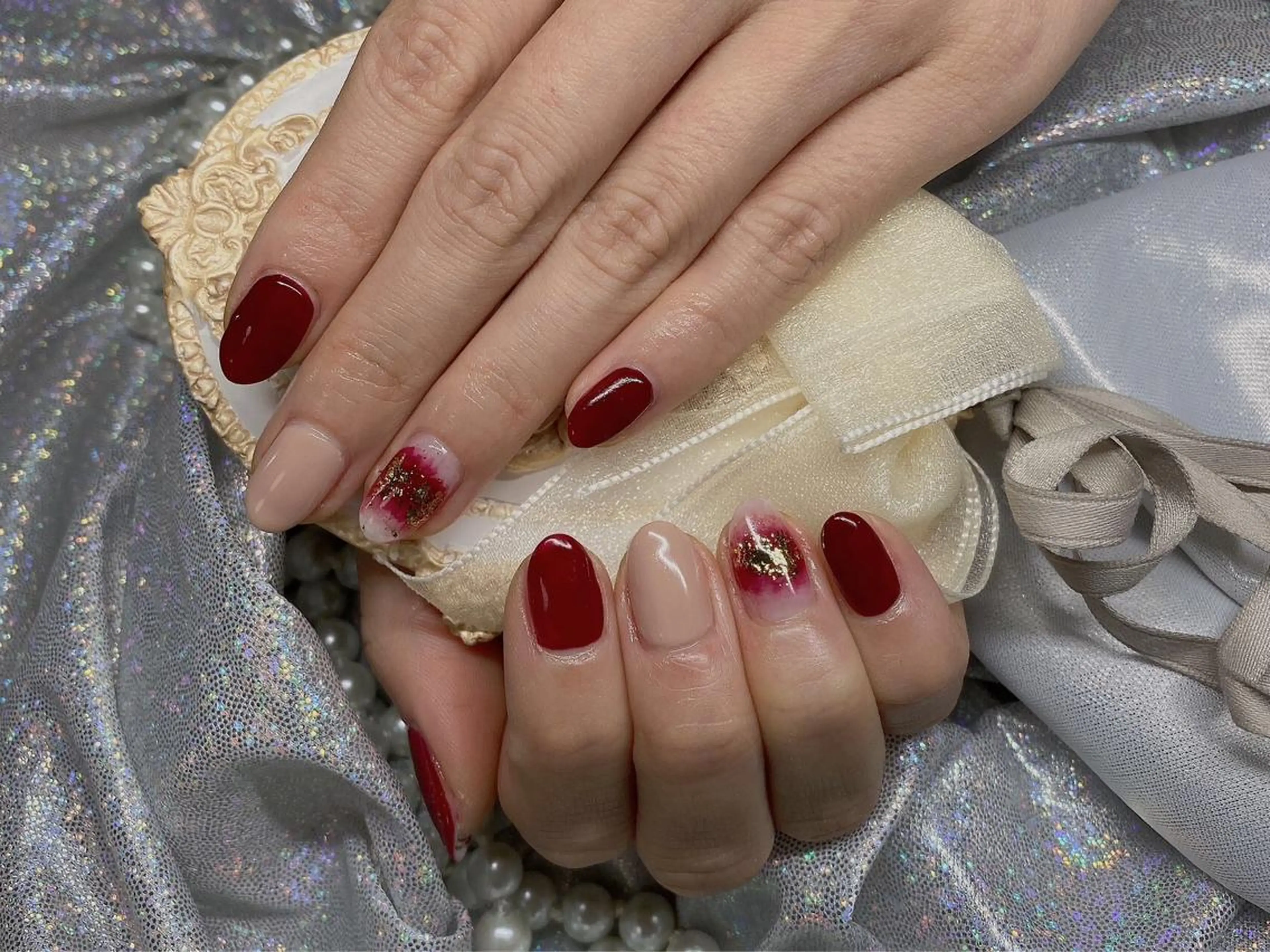 ネイル ハンドネイル VIVIAN リサのネイルデザイン