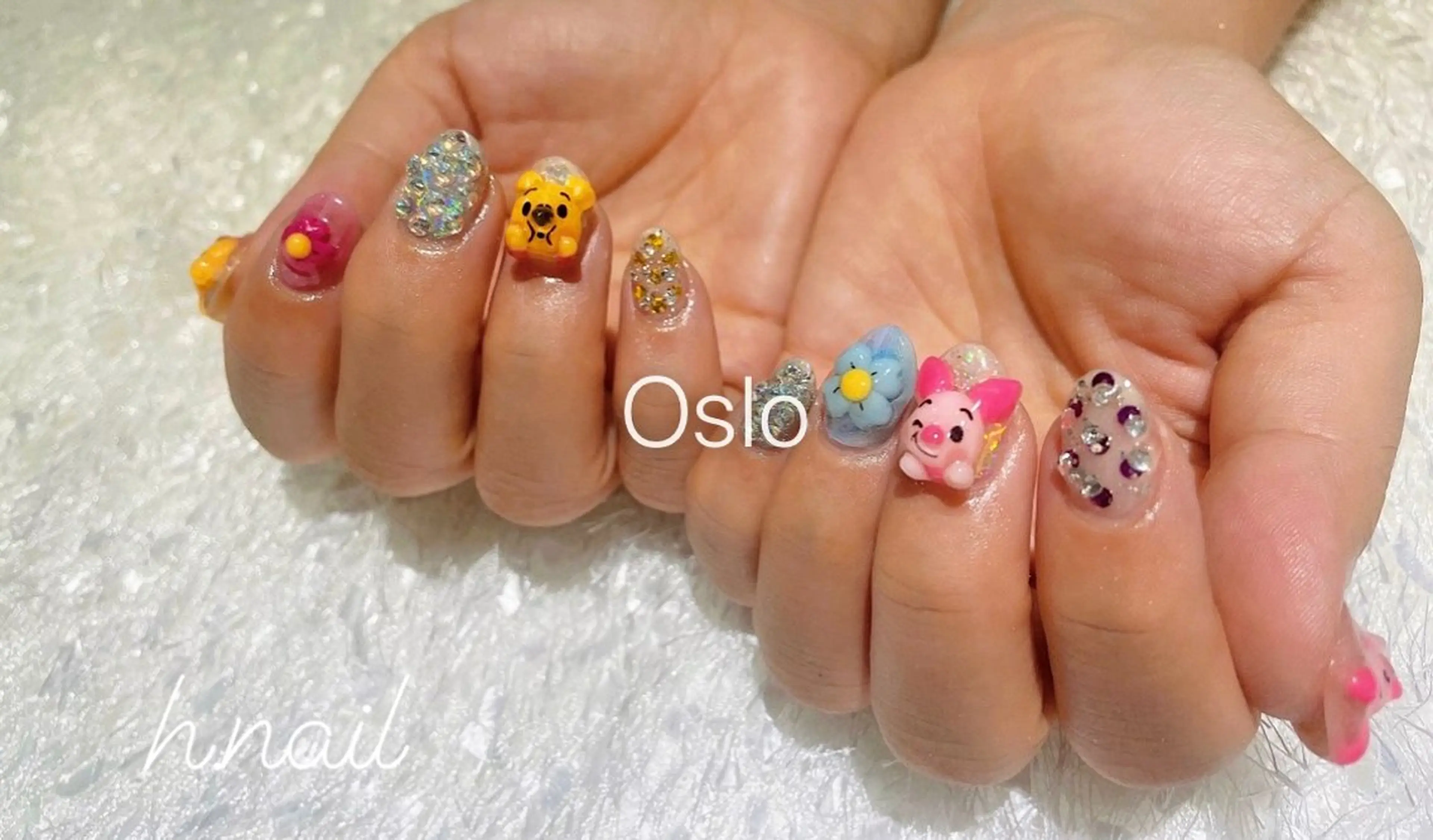 ネイル アートネイル 持ち込み Nakao Hitomiのネイルデザイン