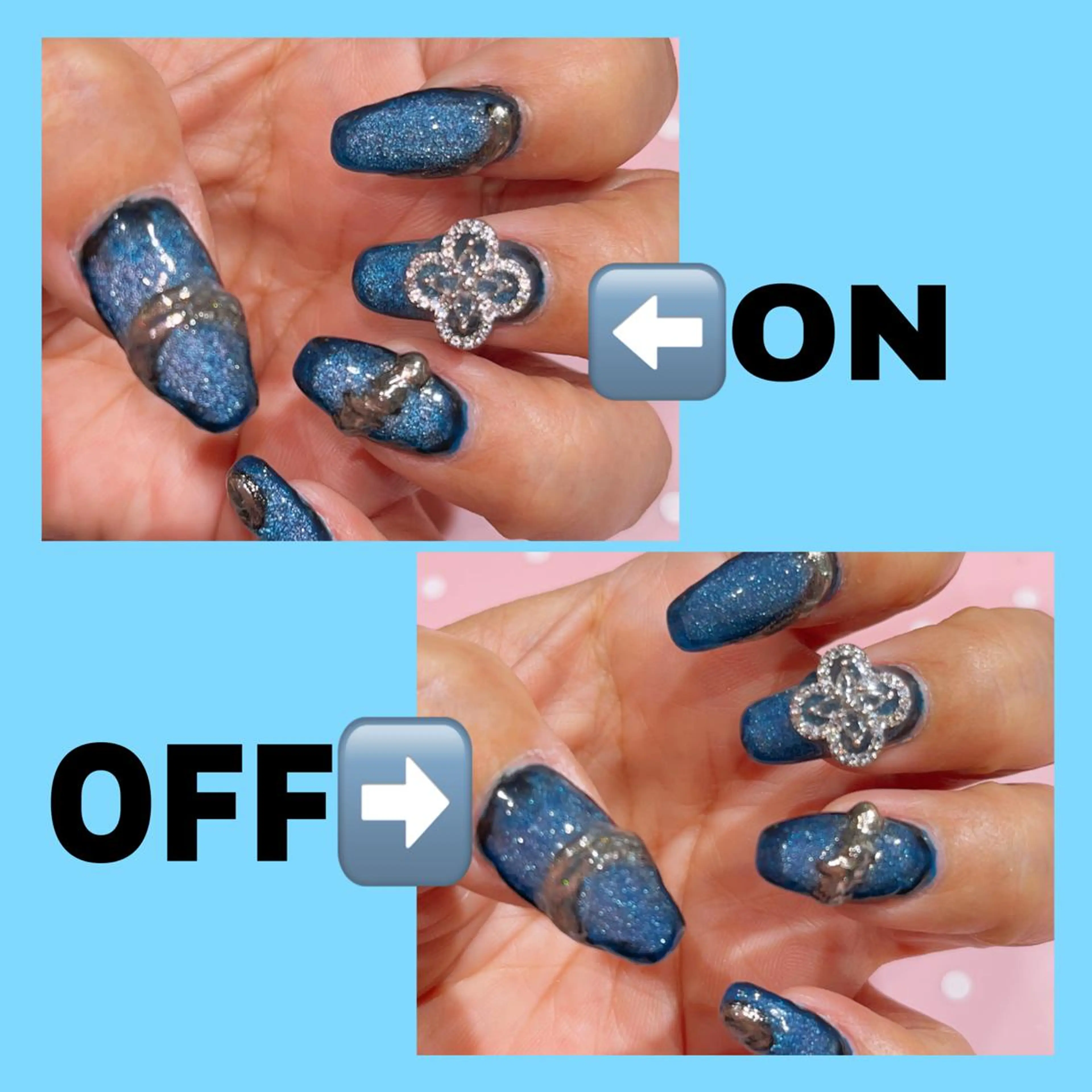 ネイル フラッシュネイル VIST☆ ｍａｍｉのネイルデザイン