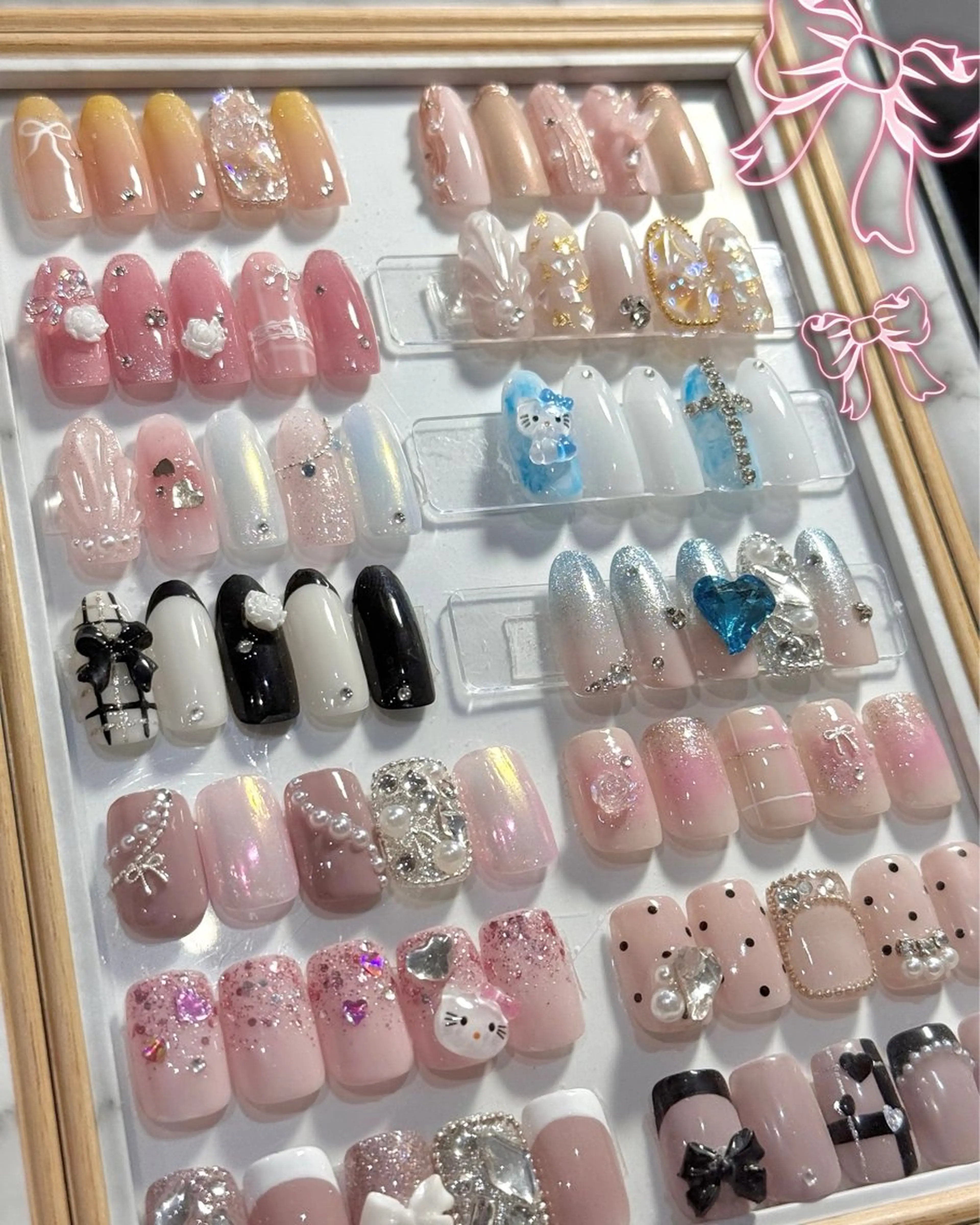 🤍🎀SANA限定デザイン￥9550🤍🎀\韓国ワンホン多数/の写真