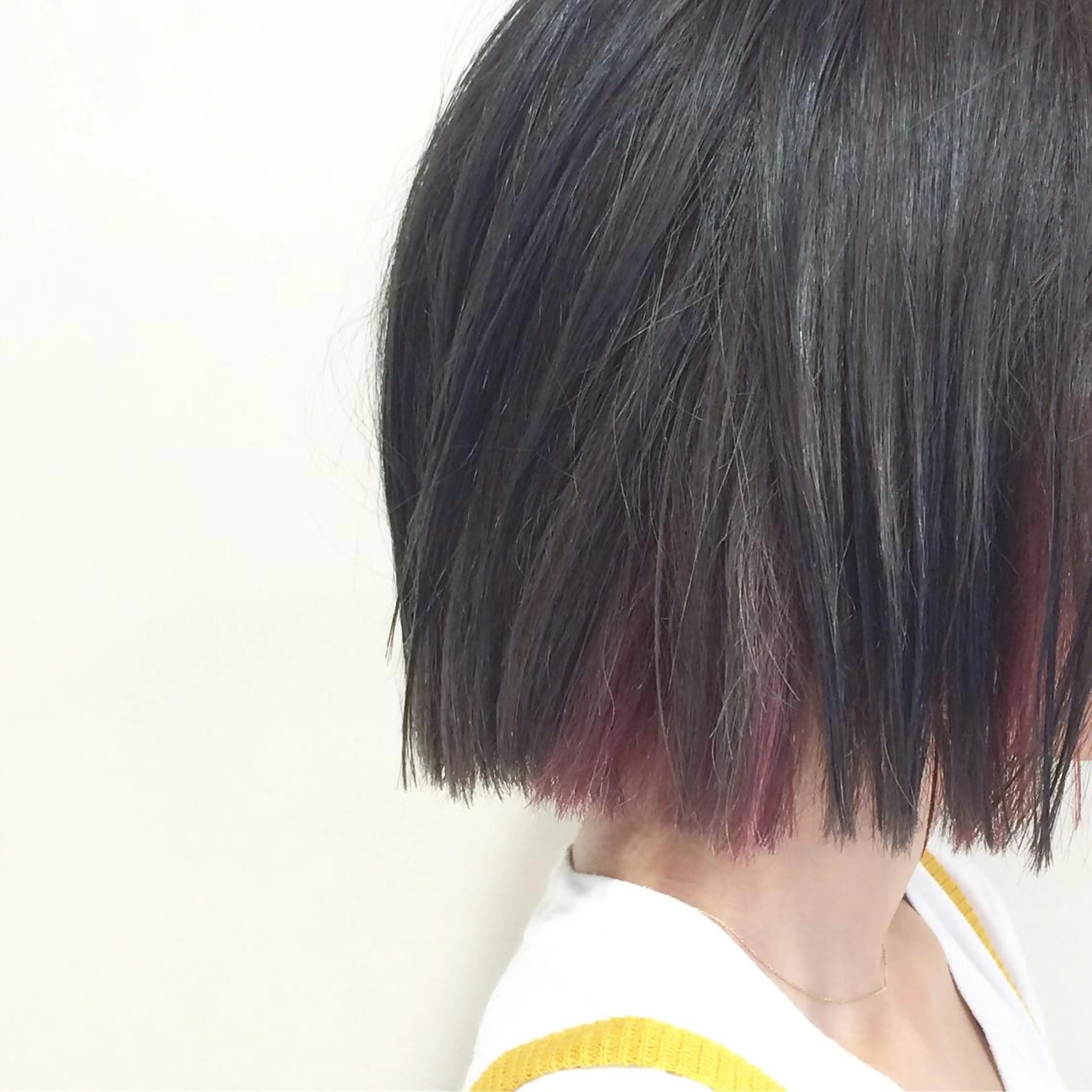 ショート ミディアム セミロング ロング カラー パーマ ヘアアレンジ メンズ ピンクカラー littohair所属・岡田 杏のエステ・リラクイメージ