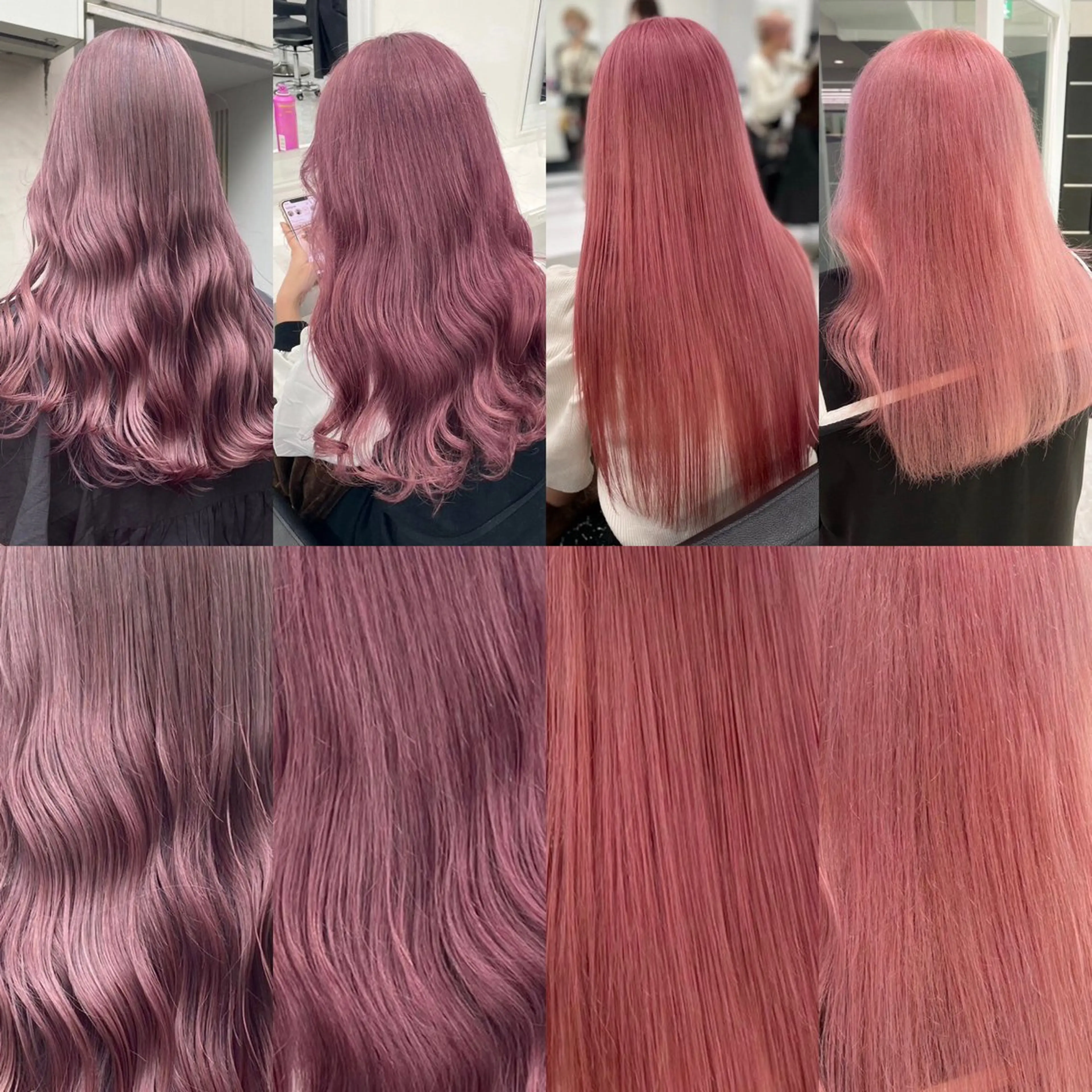 ロング カラー 🩷暖色カラー🩷 BONのヘアスタイル