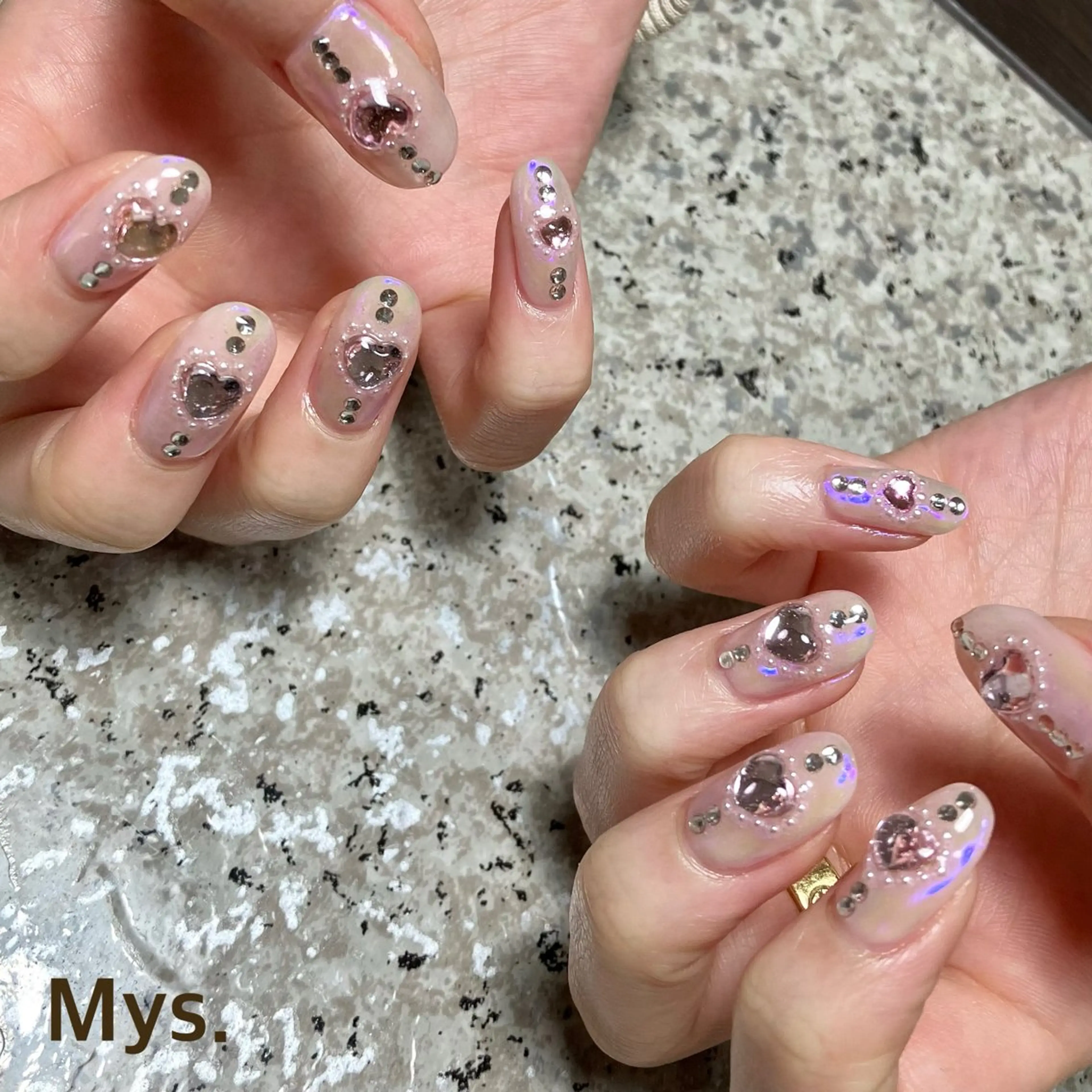 ネイル ハンドネイル Mys. 三上紗紀のネイルデザイン