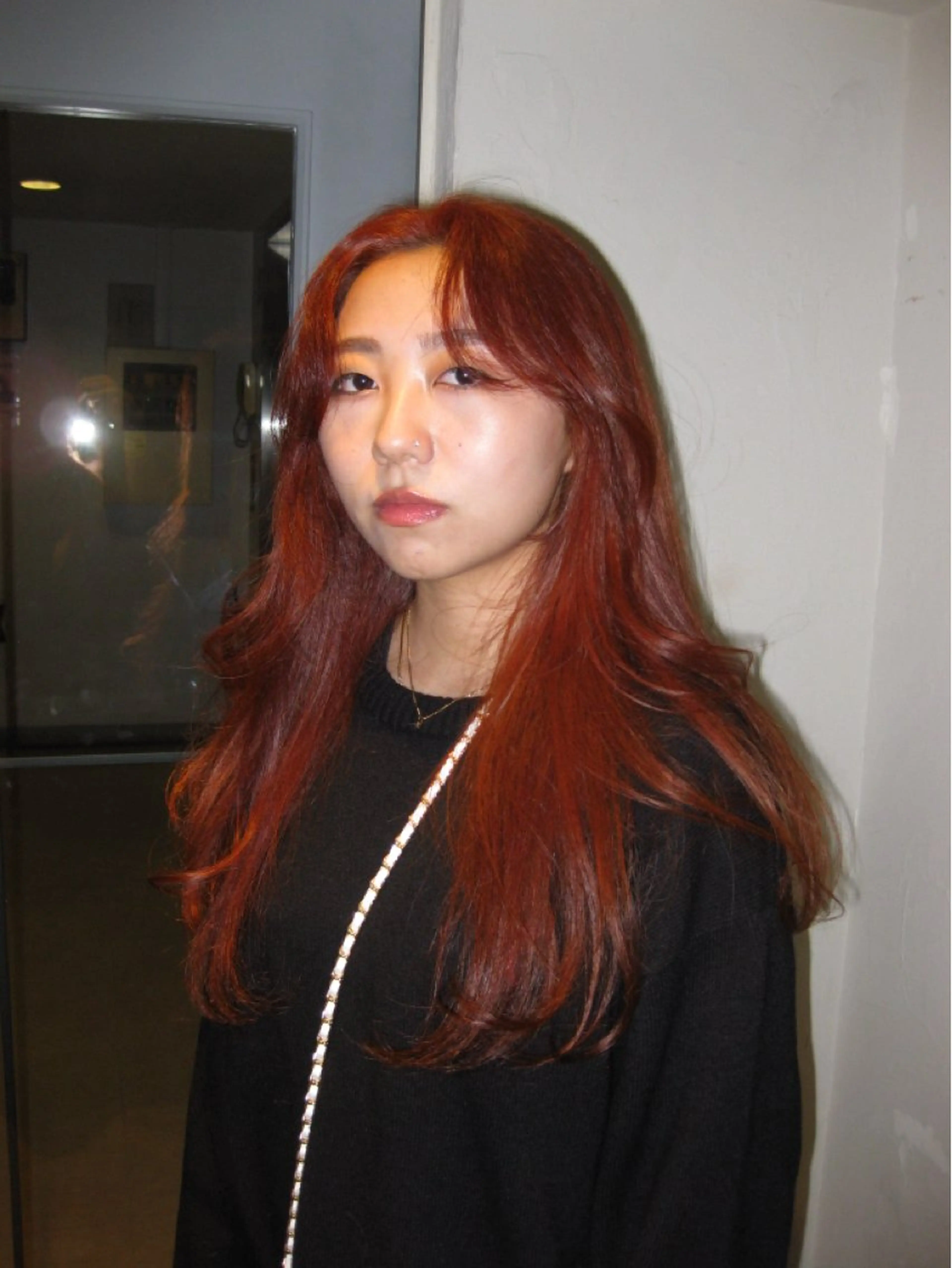 ロング 今井 香奈恵のヘアスタイル