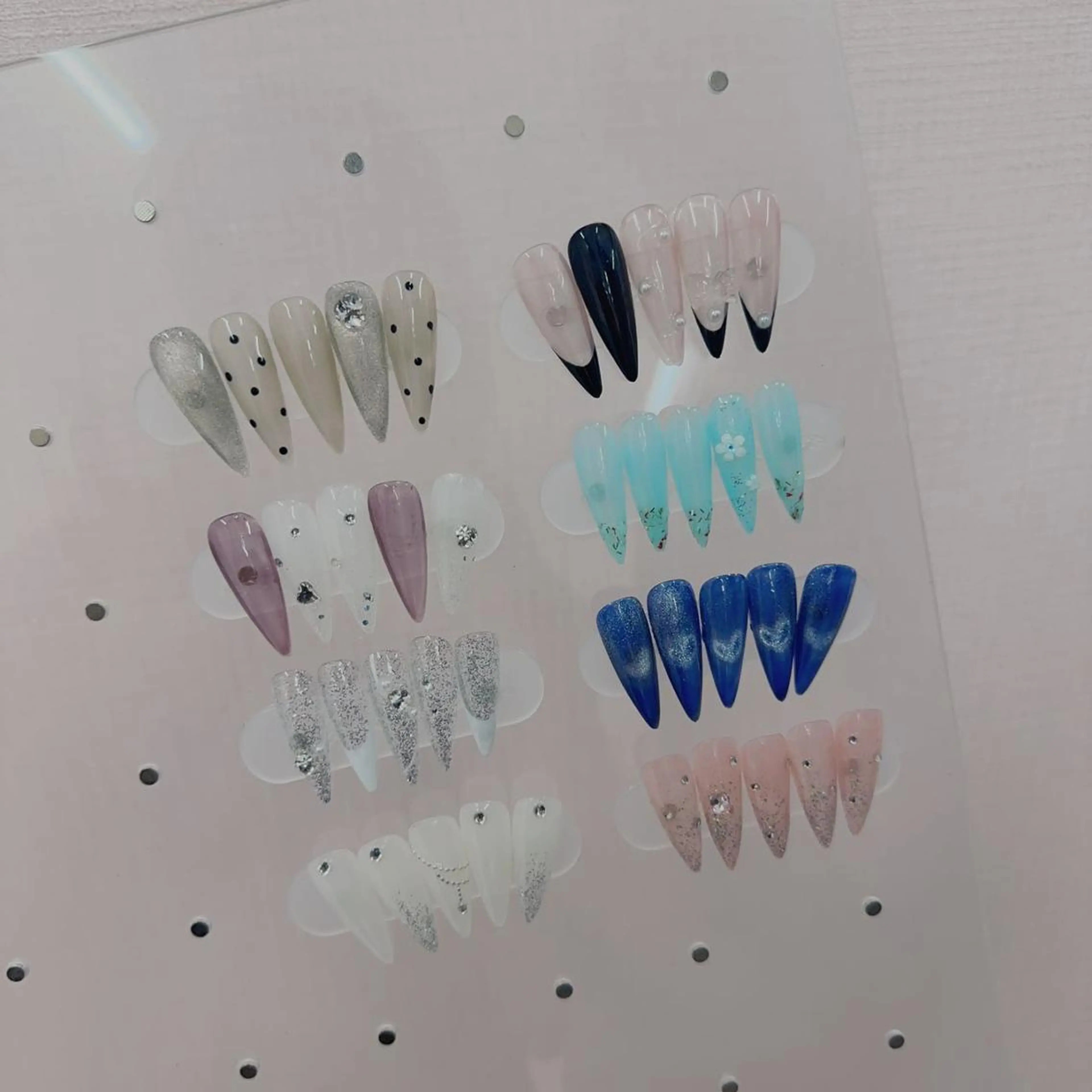 ネイル foisalon 新宿西口店のマツエク・マツパデザイン