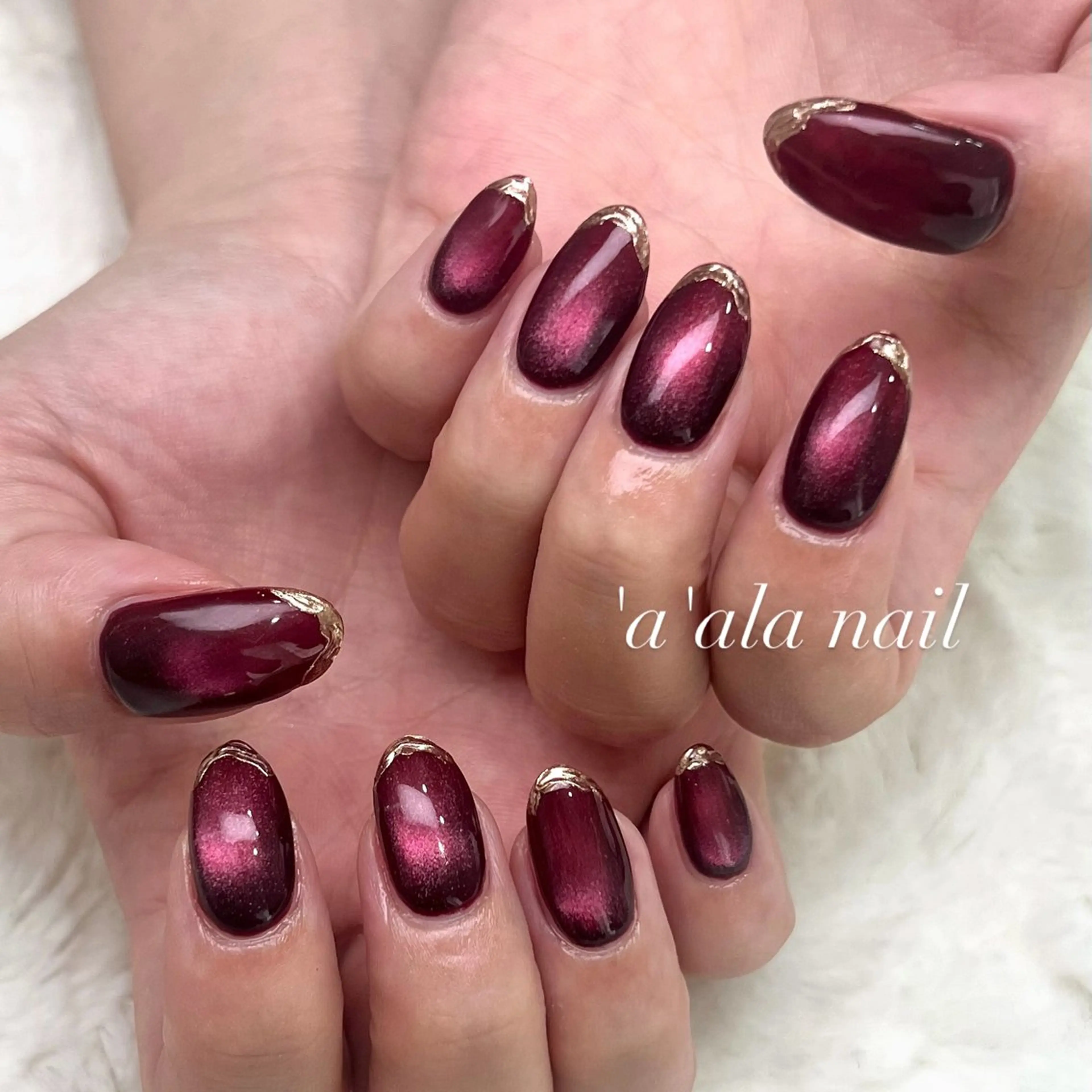 ネイル ハンドネイル 'a'ala nailのネイルデザイン