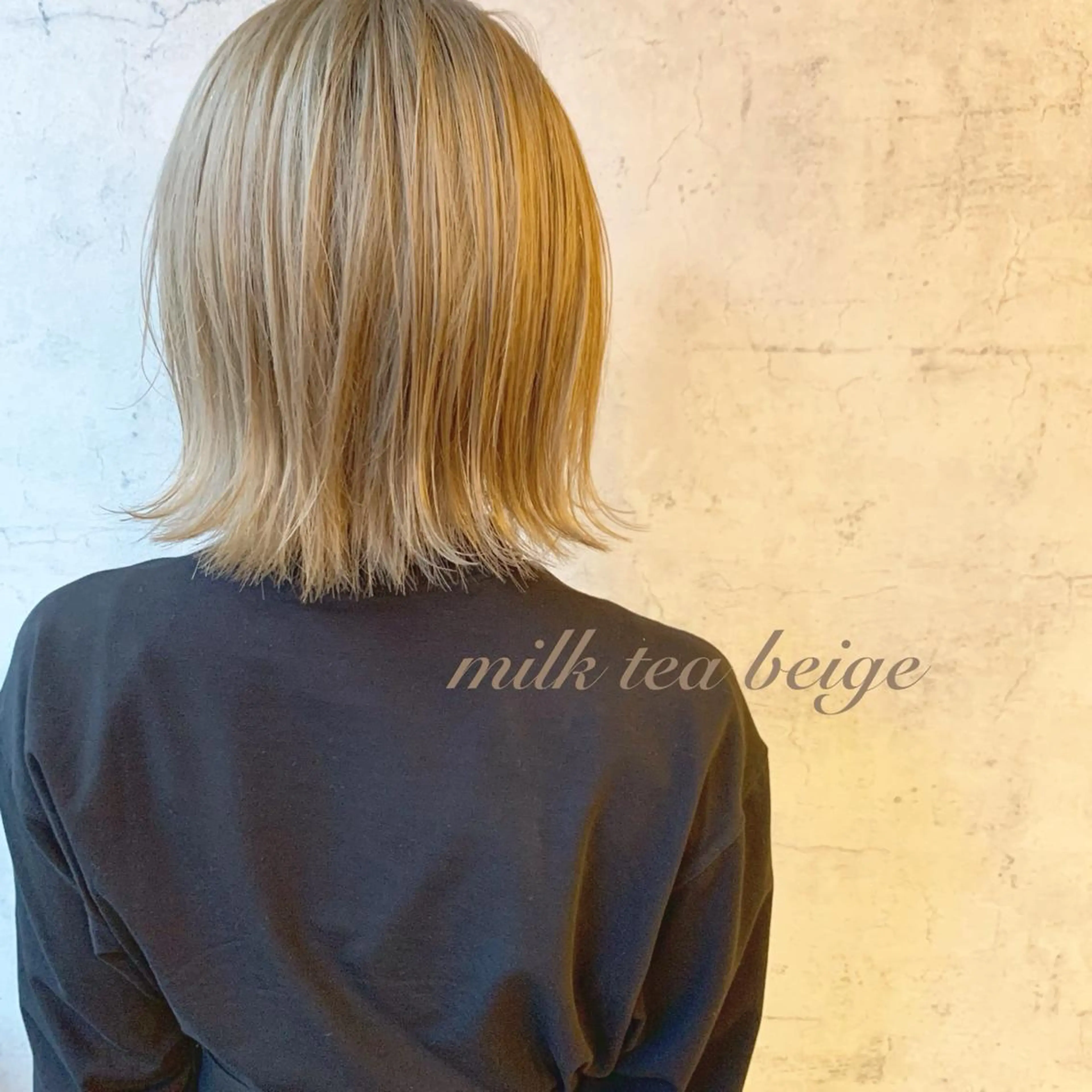 ミディアム toiro by lien hair atelier所属・池田 真由美のヘアスタイル